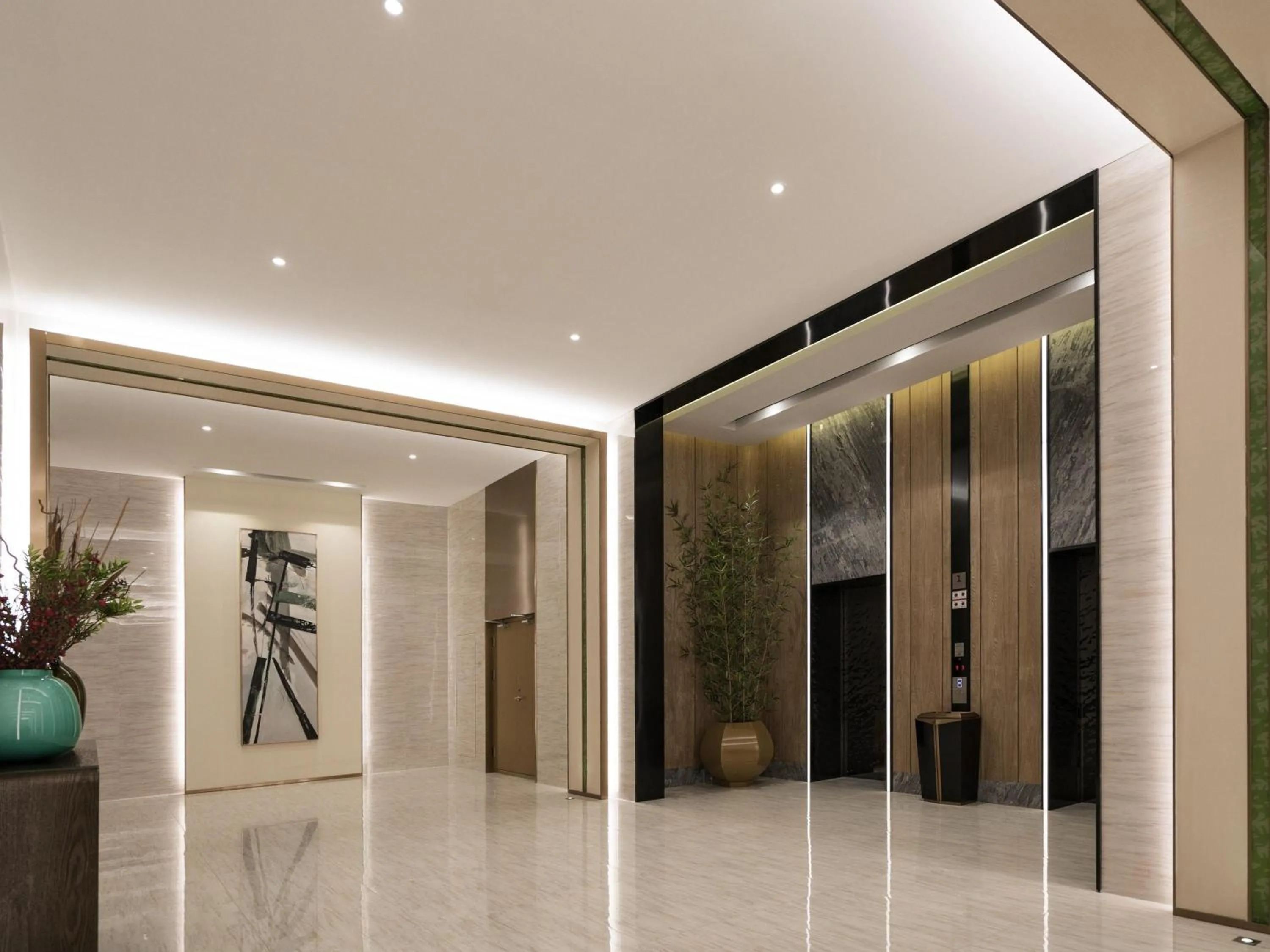 Property building in Mercure Panjin