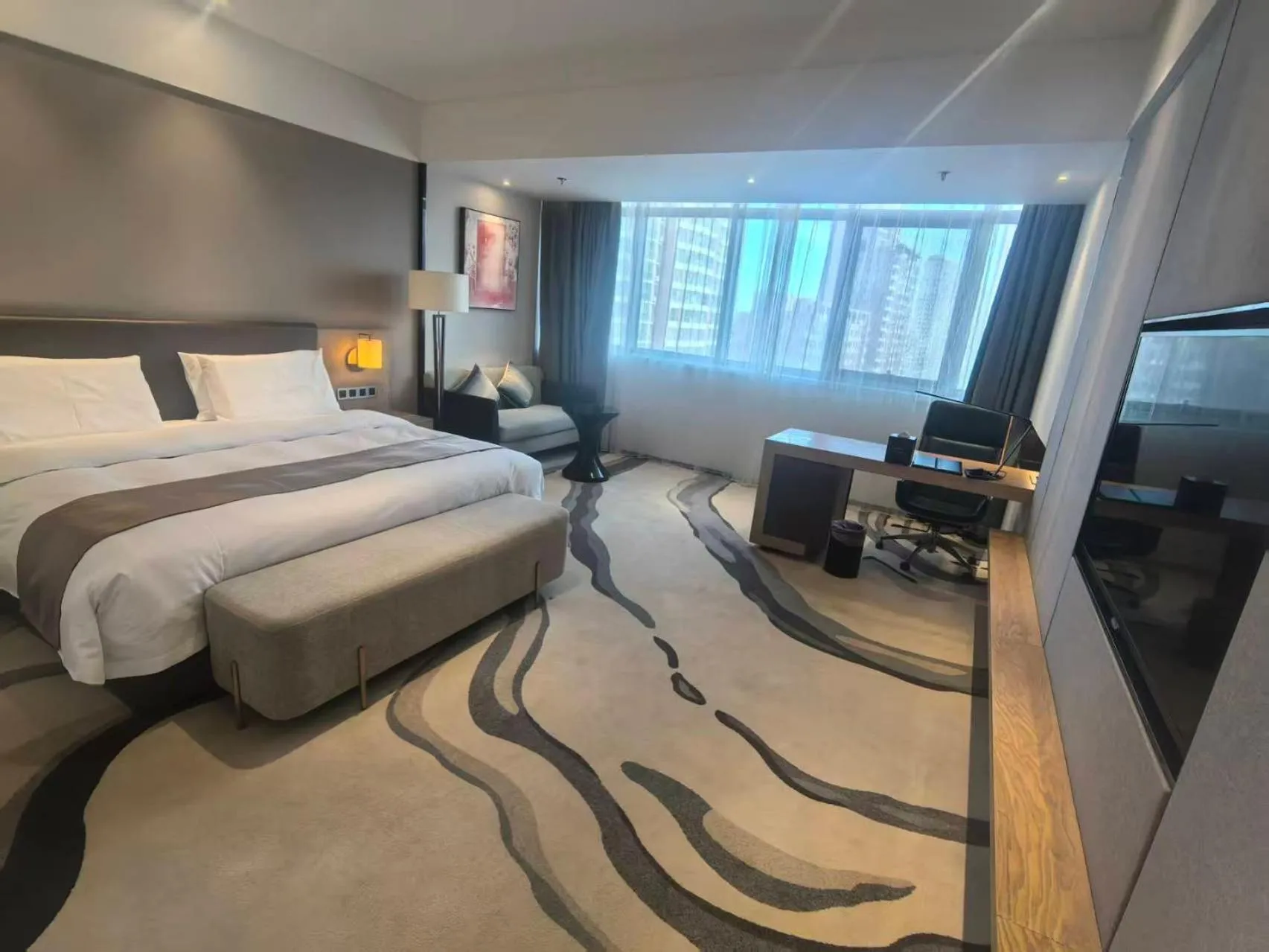 Photo of the whole room, Bed in Mercure Panjin
