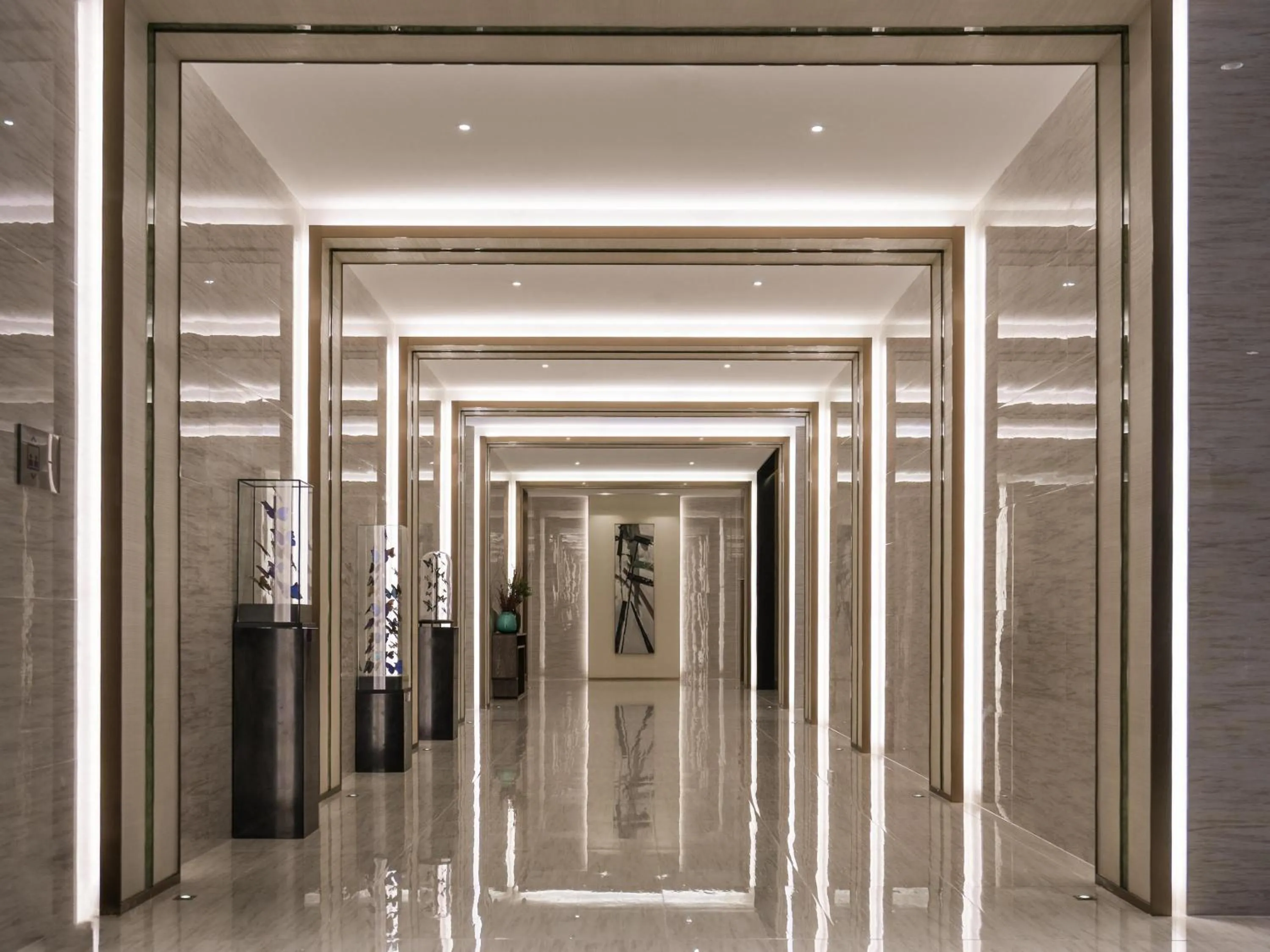 Lounge or bar in Mercure Panjin