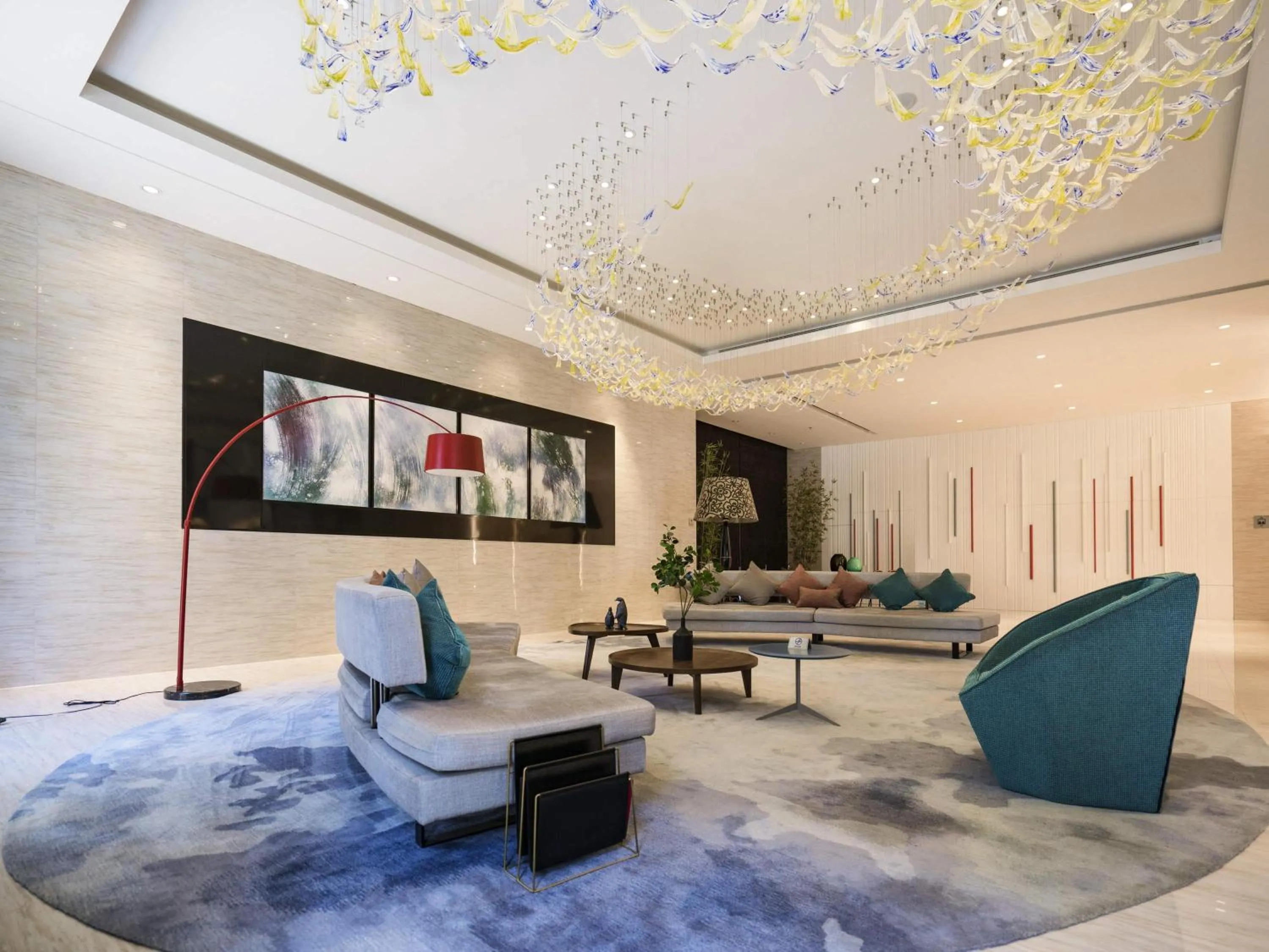 Lounge or bar in Mercure Panjin