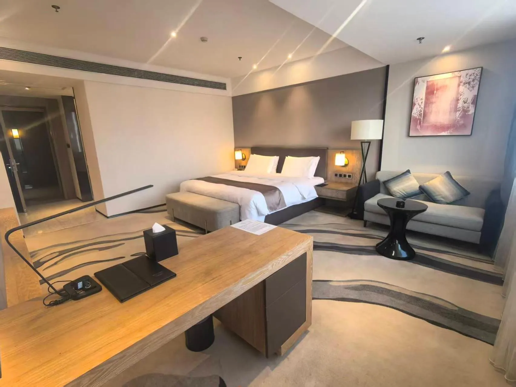 Photo of the whole room, Bed in Mercure Panjin