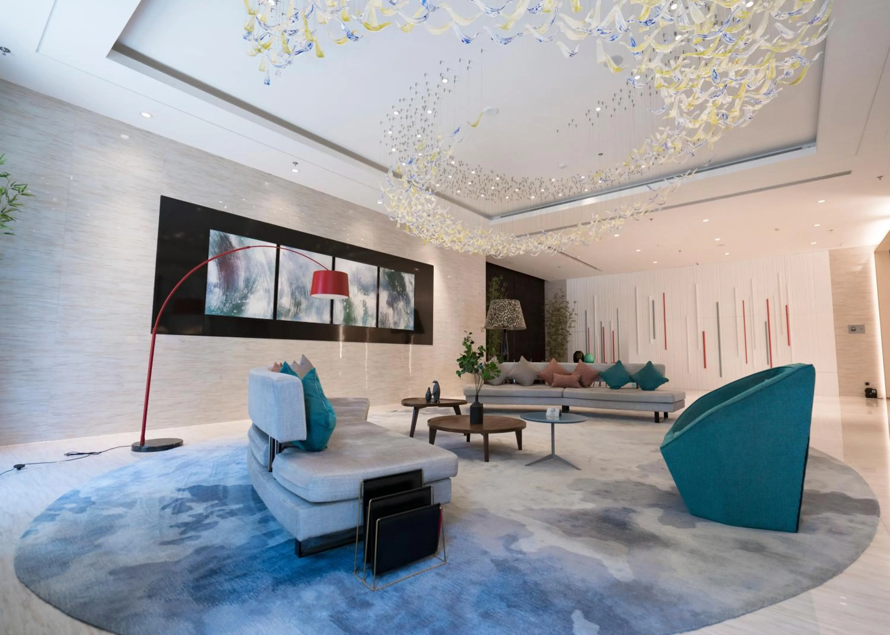 Seating area in Mercure Panjin