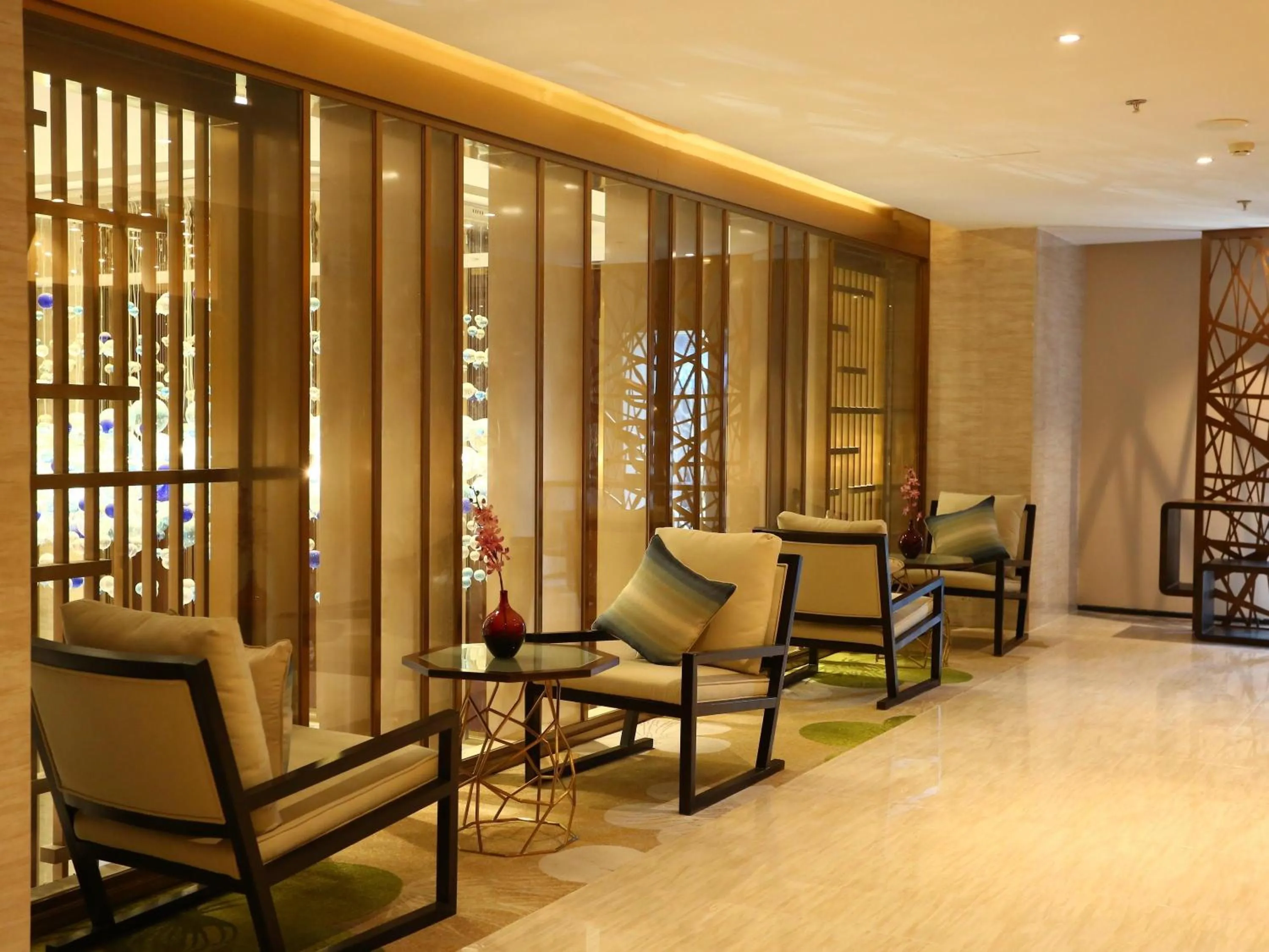 Fitness centre/facilities in Mercure Panjin