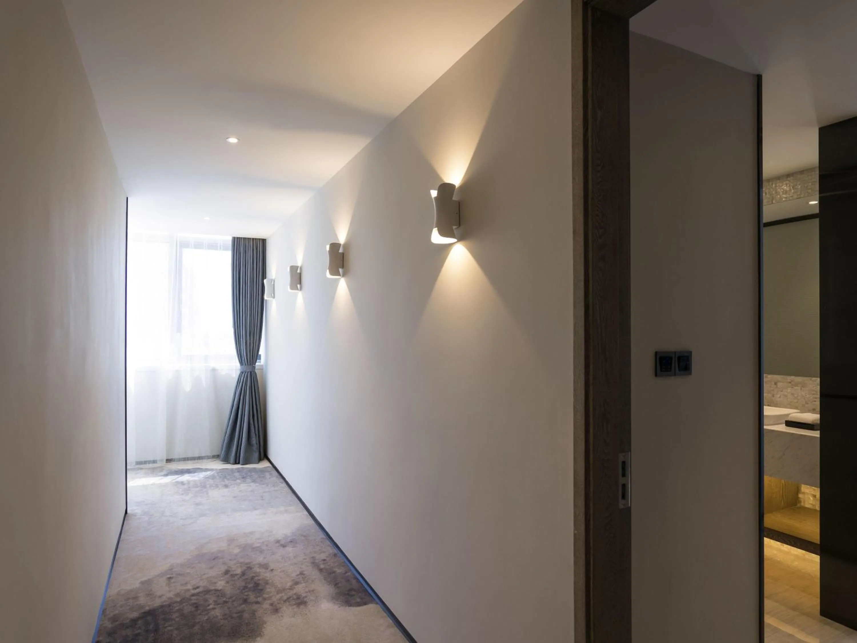 Bedroom in Mercure Panjin