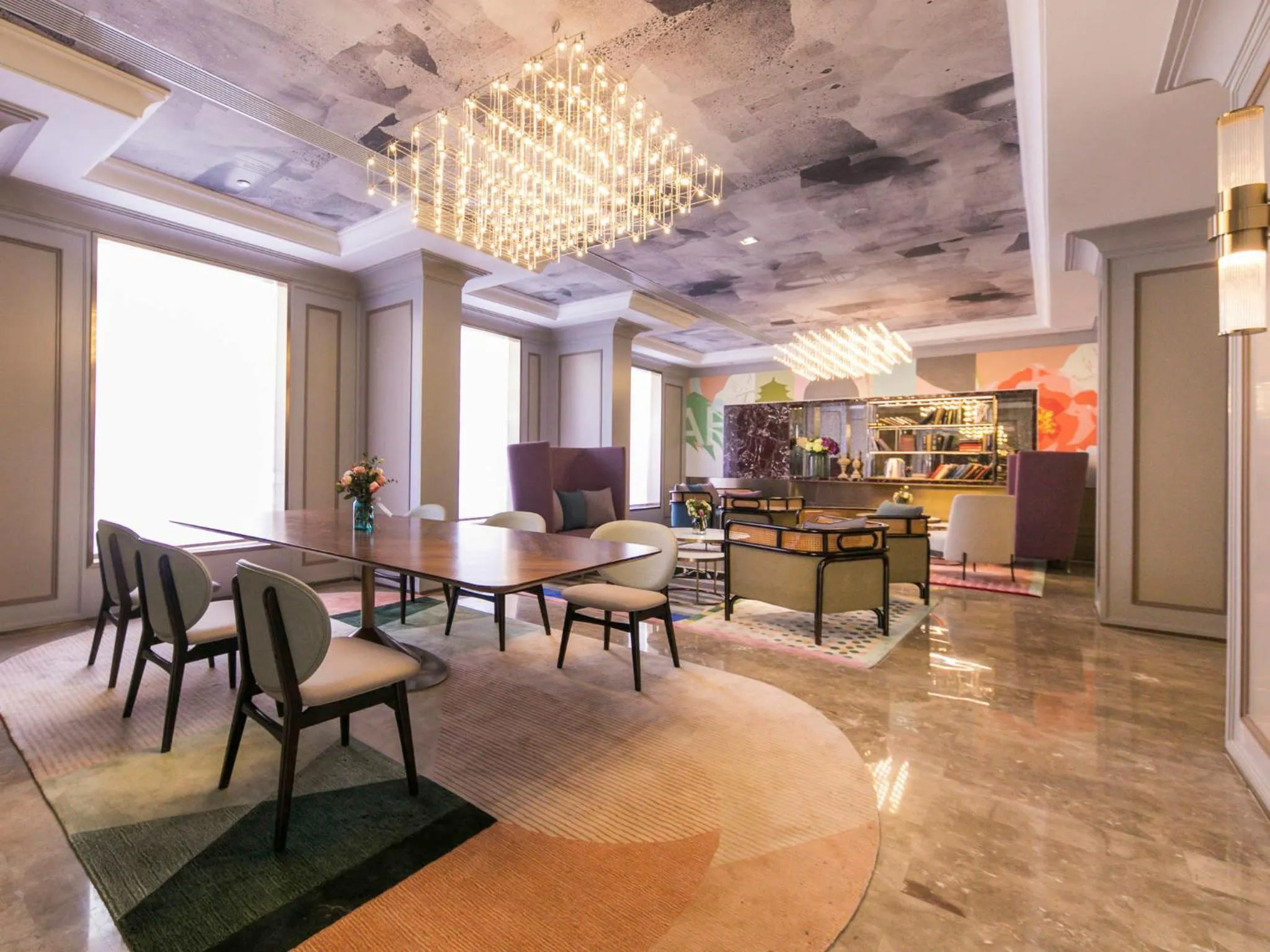 Seating area in Mercure Xi'an Downtown