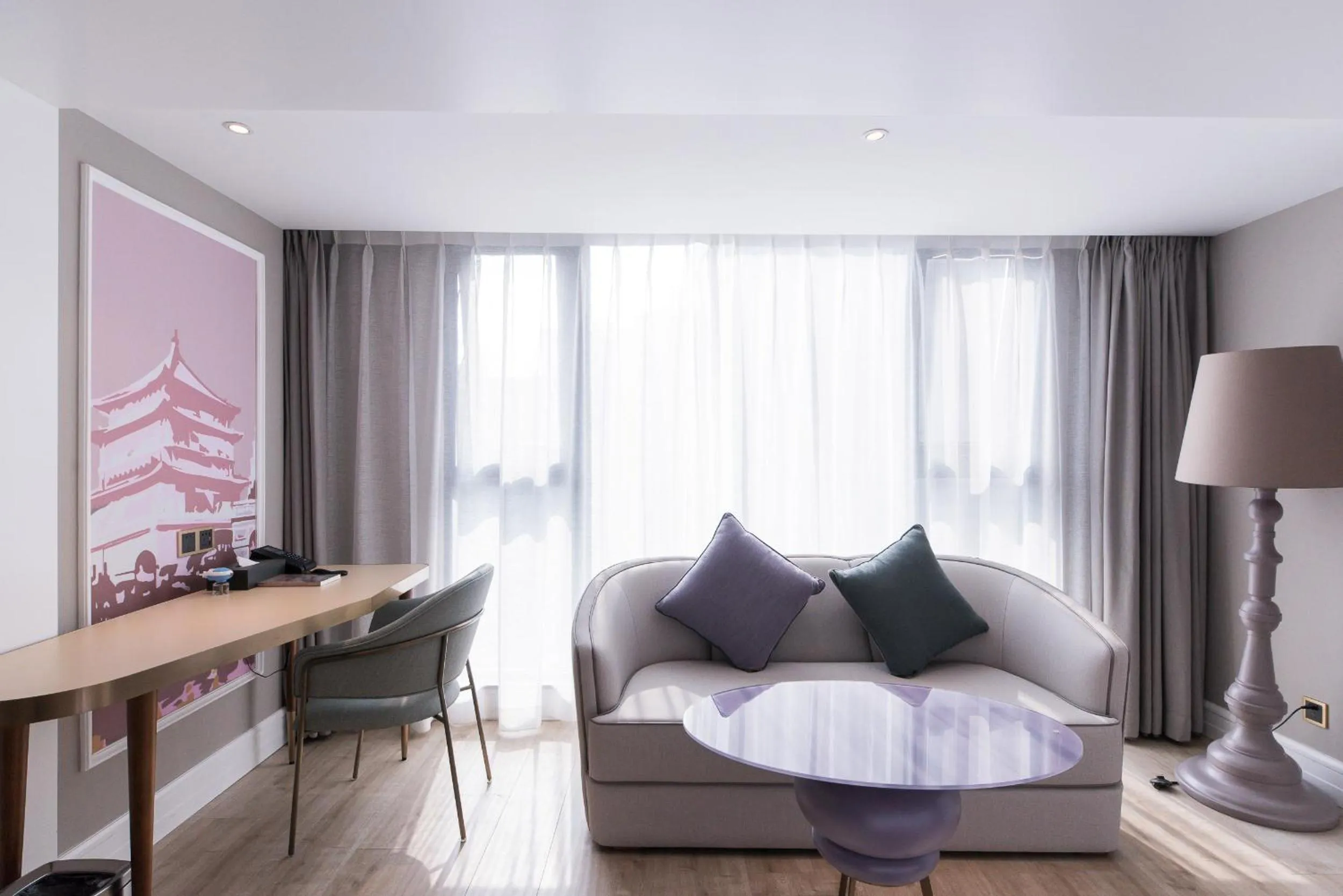 Seating area in Mercure Xi'an Downtown