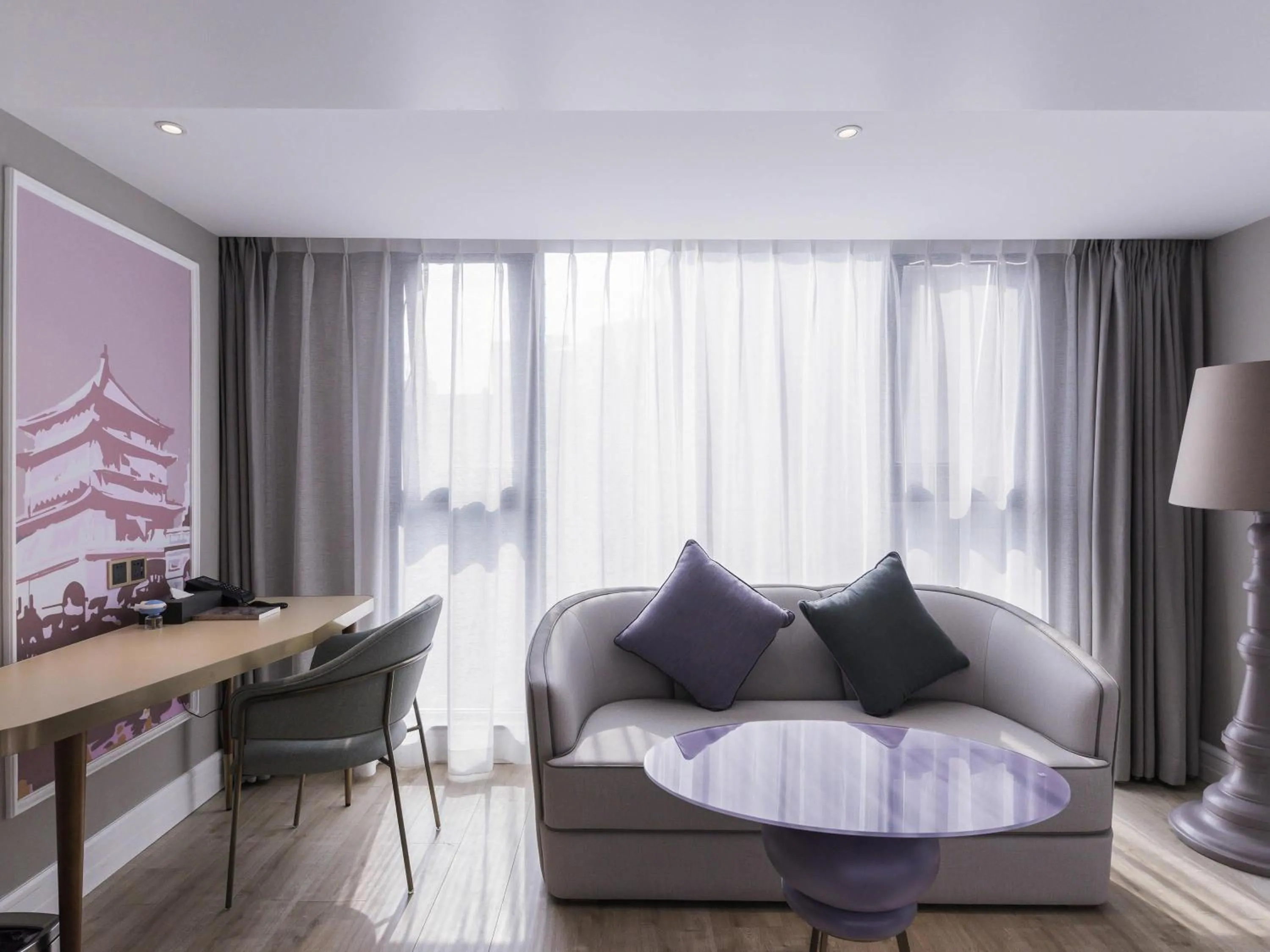 Bedroom in Mercure Xi'an Downtown