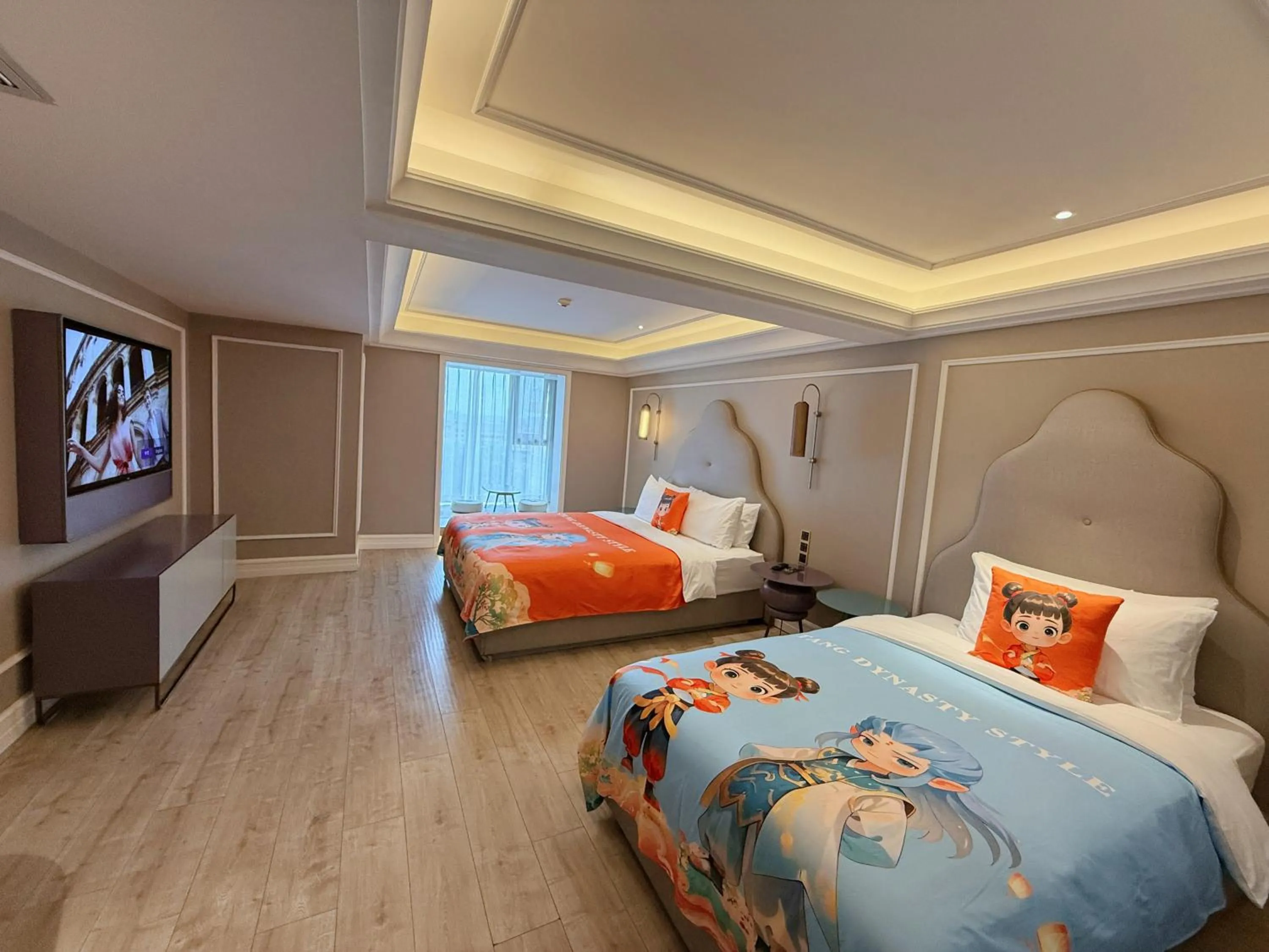 Photo of the whole room, Bed in Mercure Xi'an Downtown