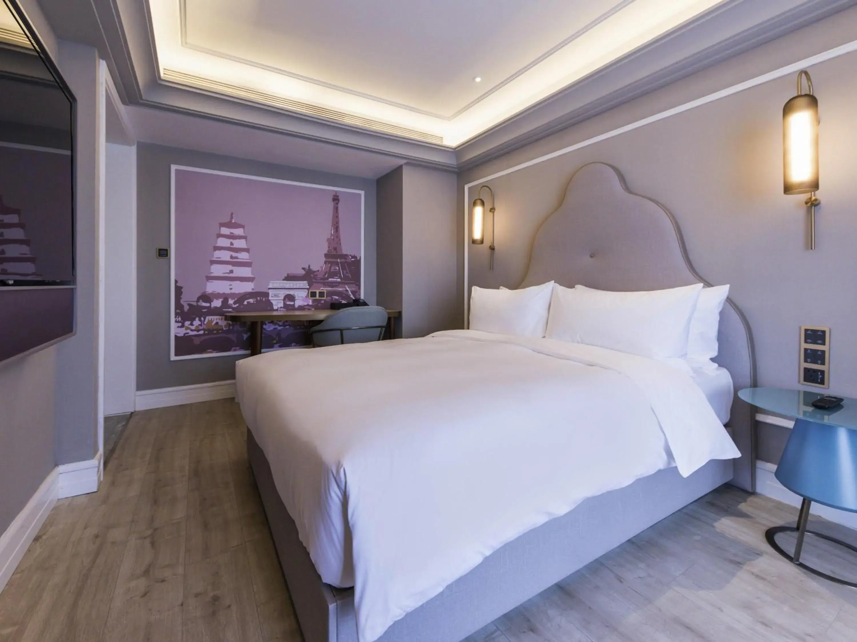 Bedroom, Bed in Mercure Xi'an Downtown Bedroom, Bed in Mercure Xi'an Downtown