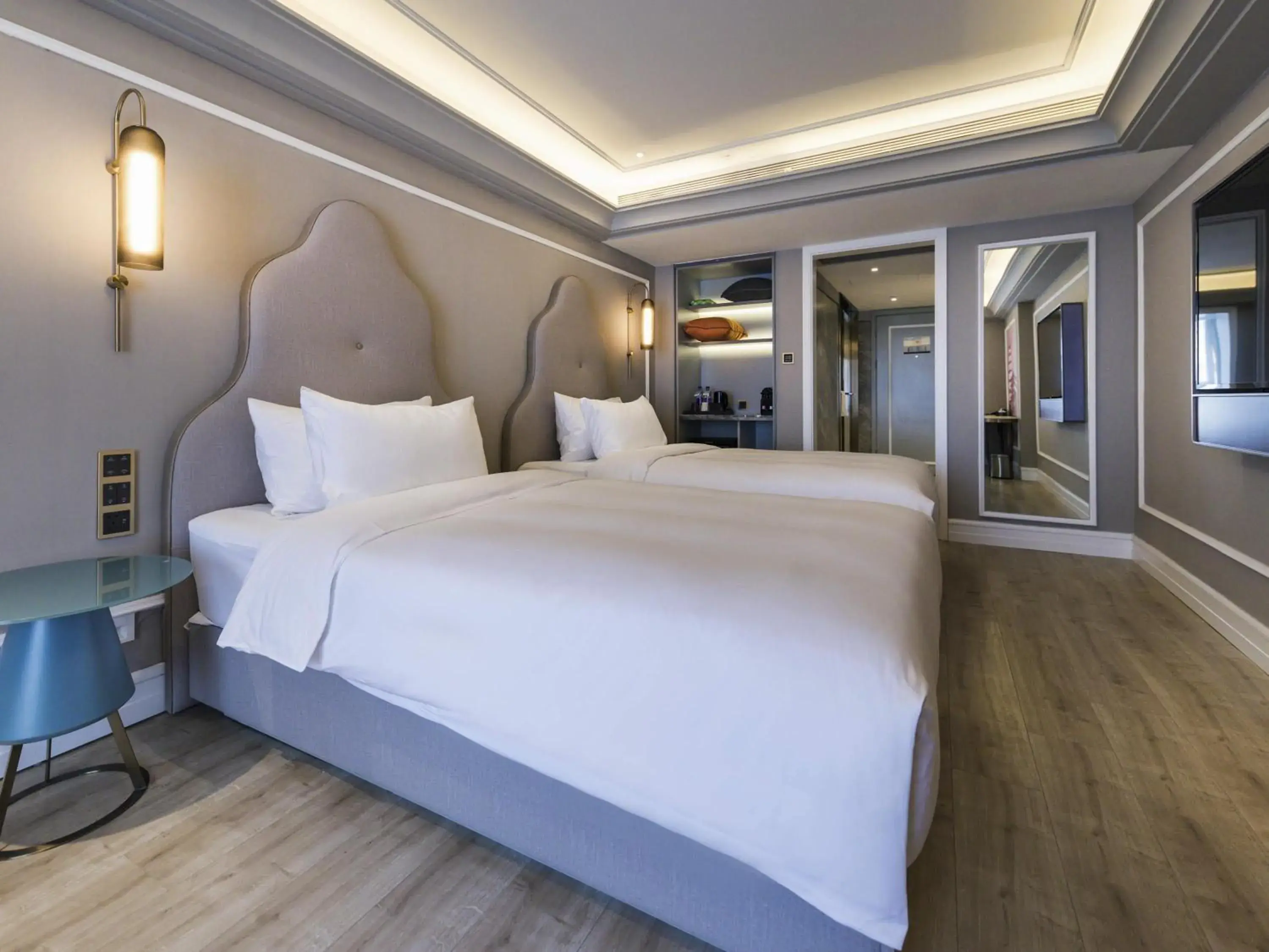 Bedroom, Bed in Mercure Xi'an Downtown Bedroom, Bed in Mercure Xi'an Downtown