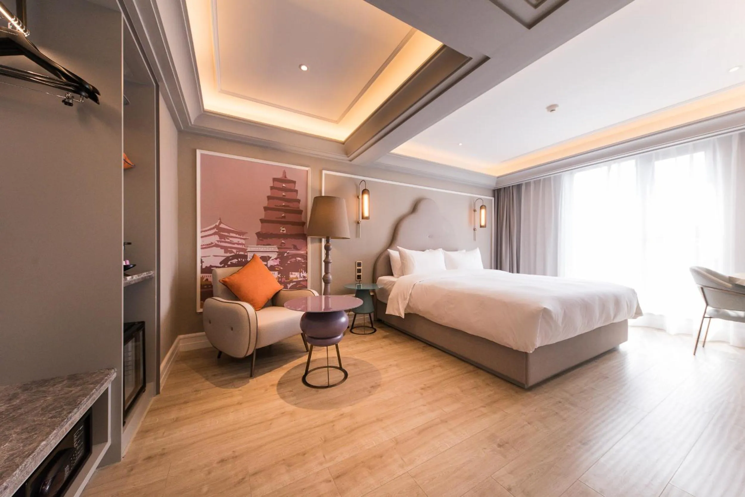 Bed in Mercure Xi'an Downtown