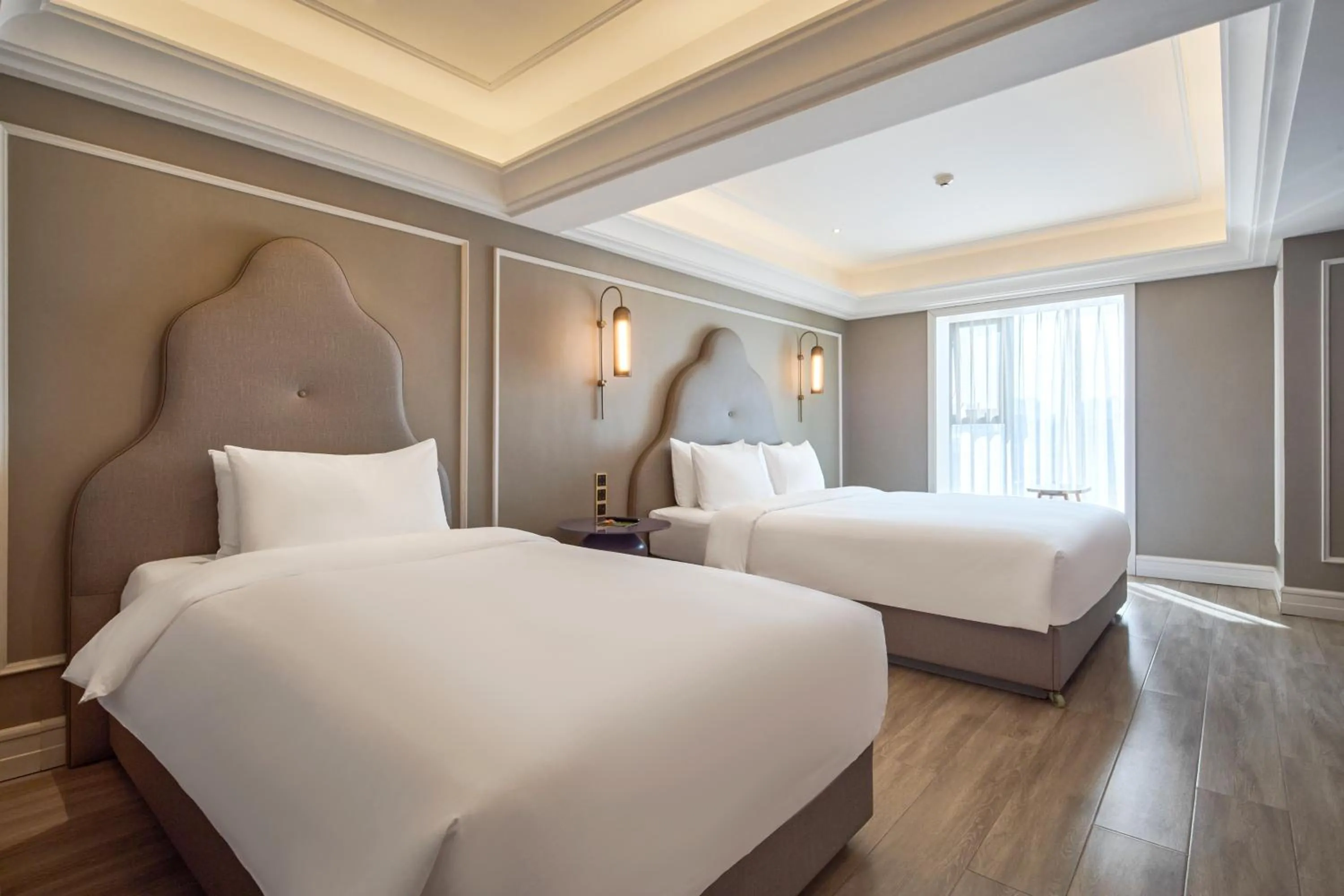 Photo of the whole room, Bed in Mercure Xi'an Downtown