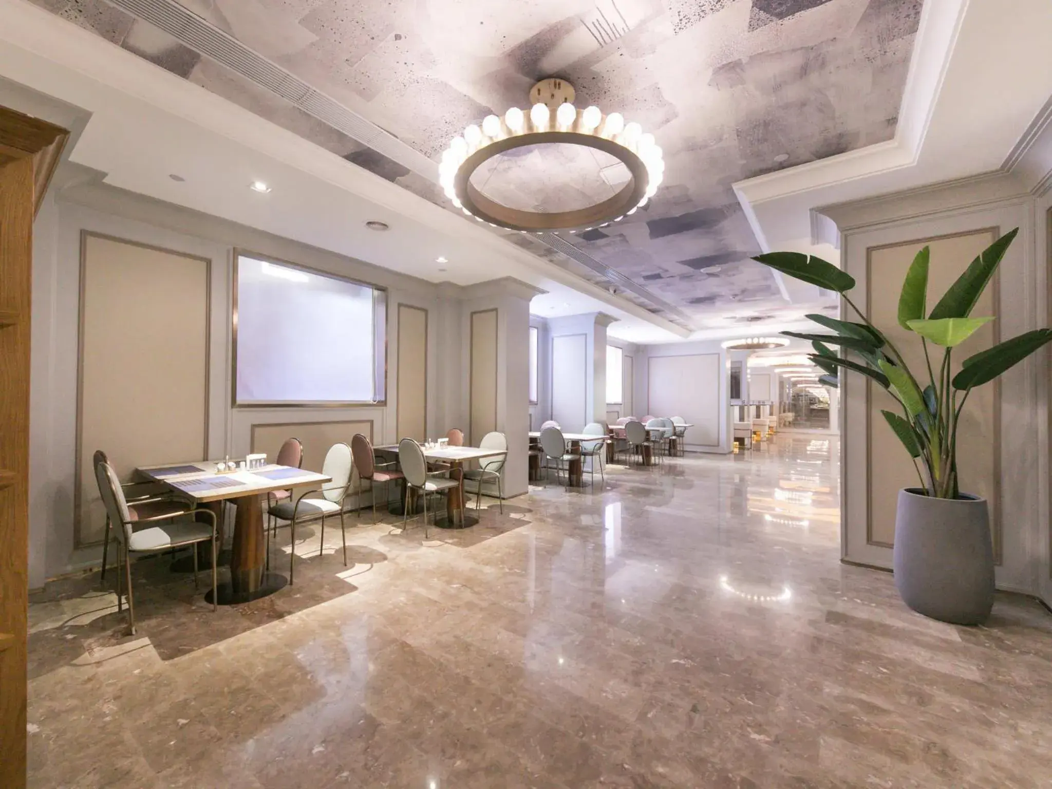 Lobby or reception in Mercure Xi'an Downtown Lobby or reception in Mercure Xi'an Downtown