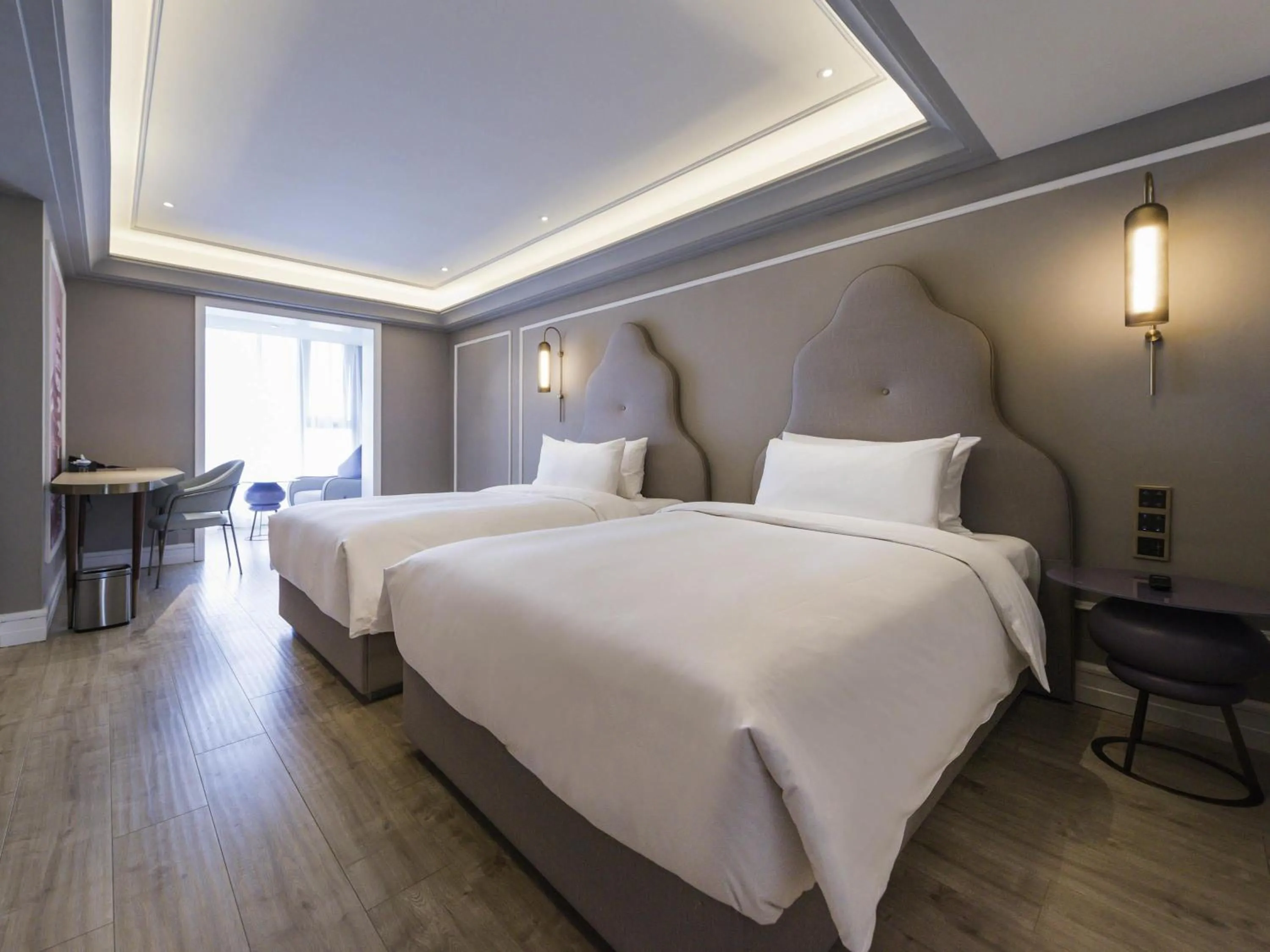 Bedroom, Bed in Mercure Xi'an Downtown