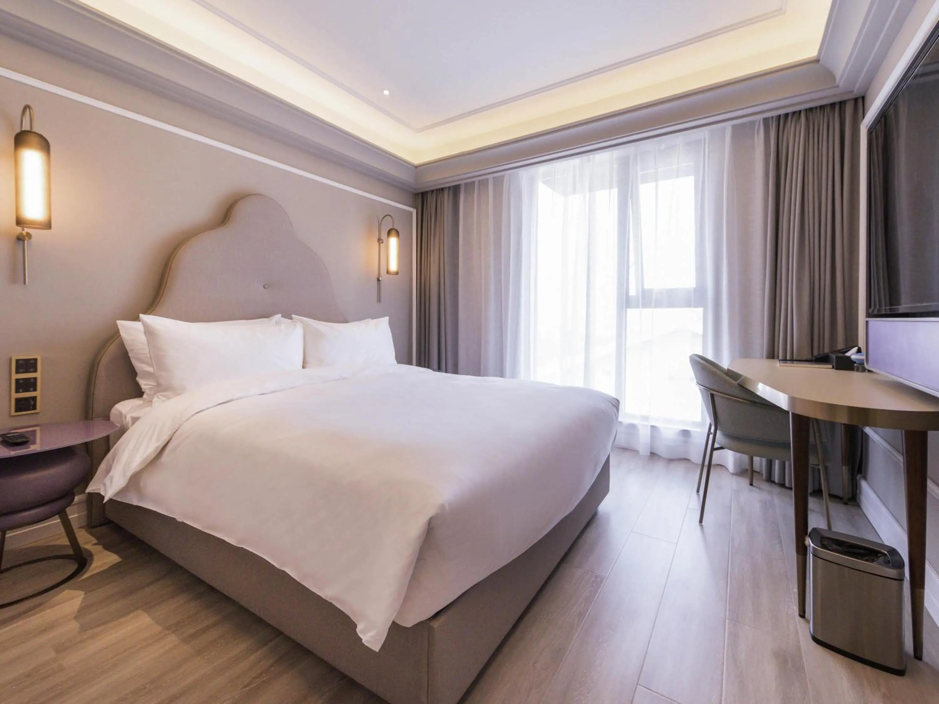 Bedroom, Bed in Mercure Xi'an Downtown