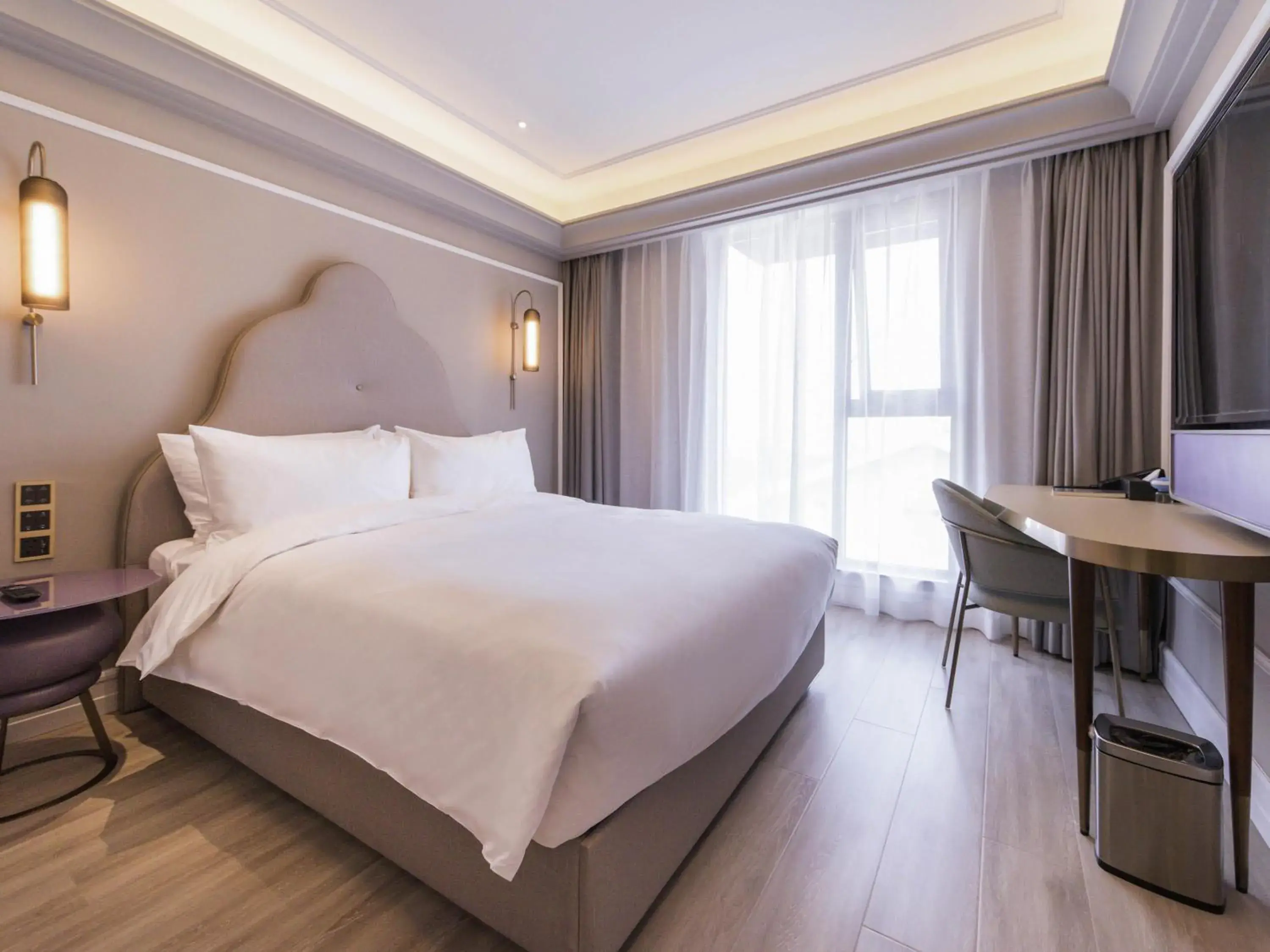 Bedroom, Bed in Mercure Xi'an Downtown Bedroom, Bed in Mercure Xi'an Downtown