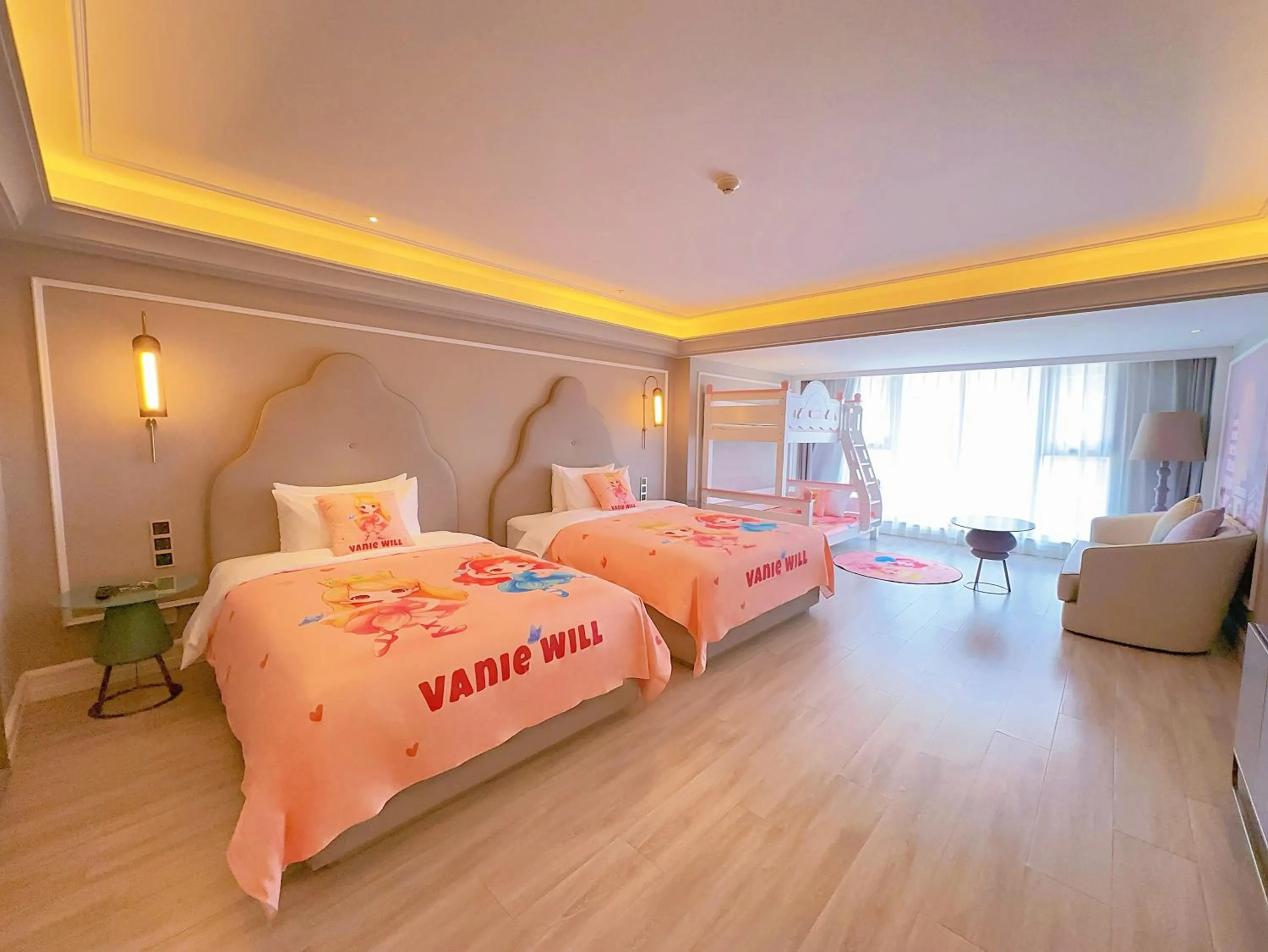 Photo of the whole room, Bed in Mercure Xi'an Downtown