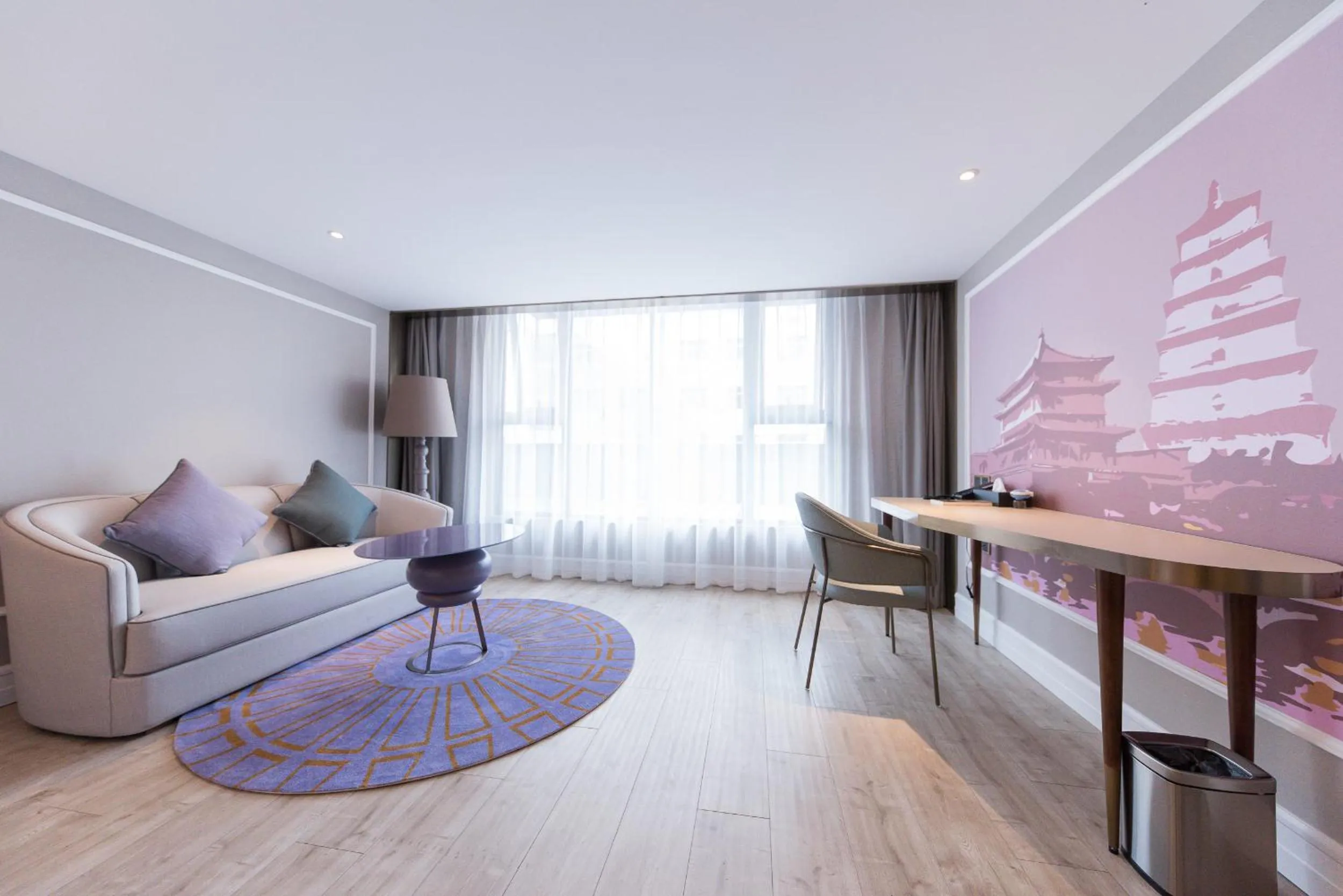 Seating area in Mercure Xi'an Downtown