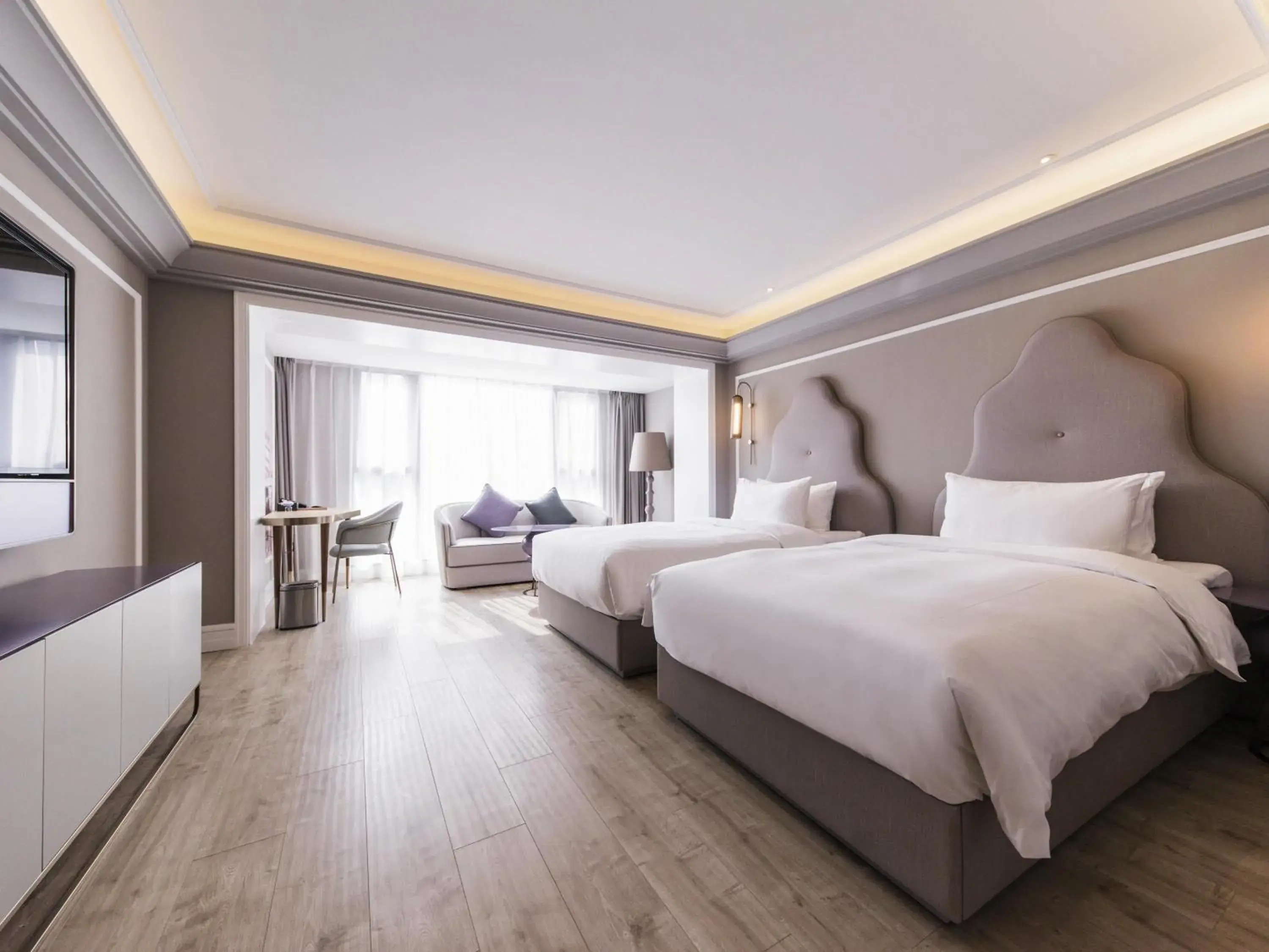 Bedroom, Bed in Mercure Xi'an Downtown Bedroom, Bed in Mercure Xi'an Downtown