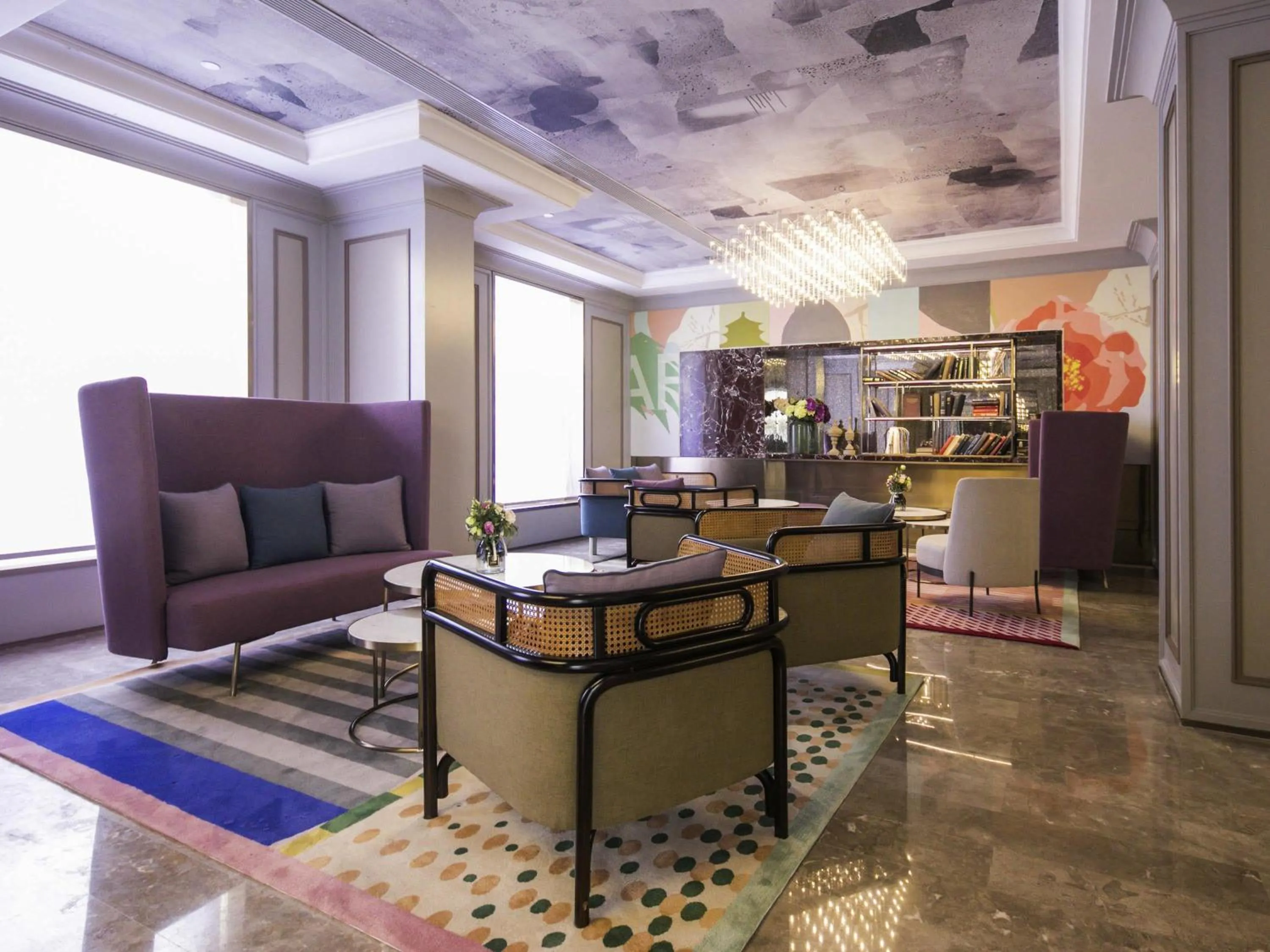 Lounge or bar in Mercure Xi'an Downtown