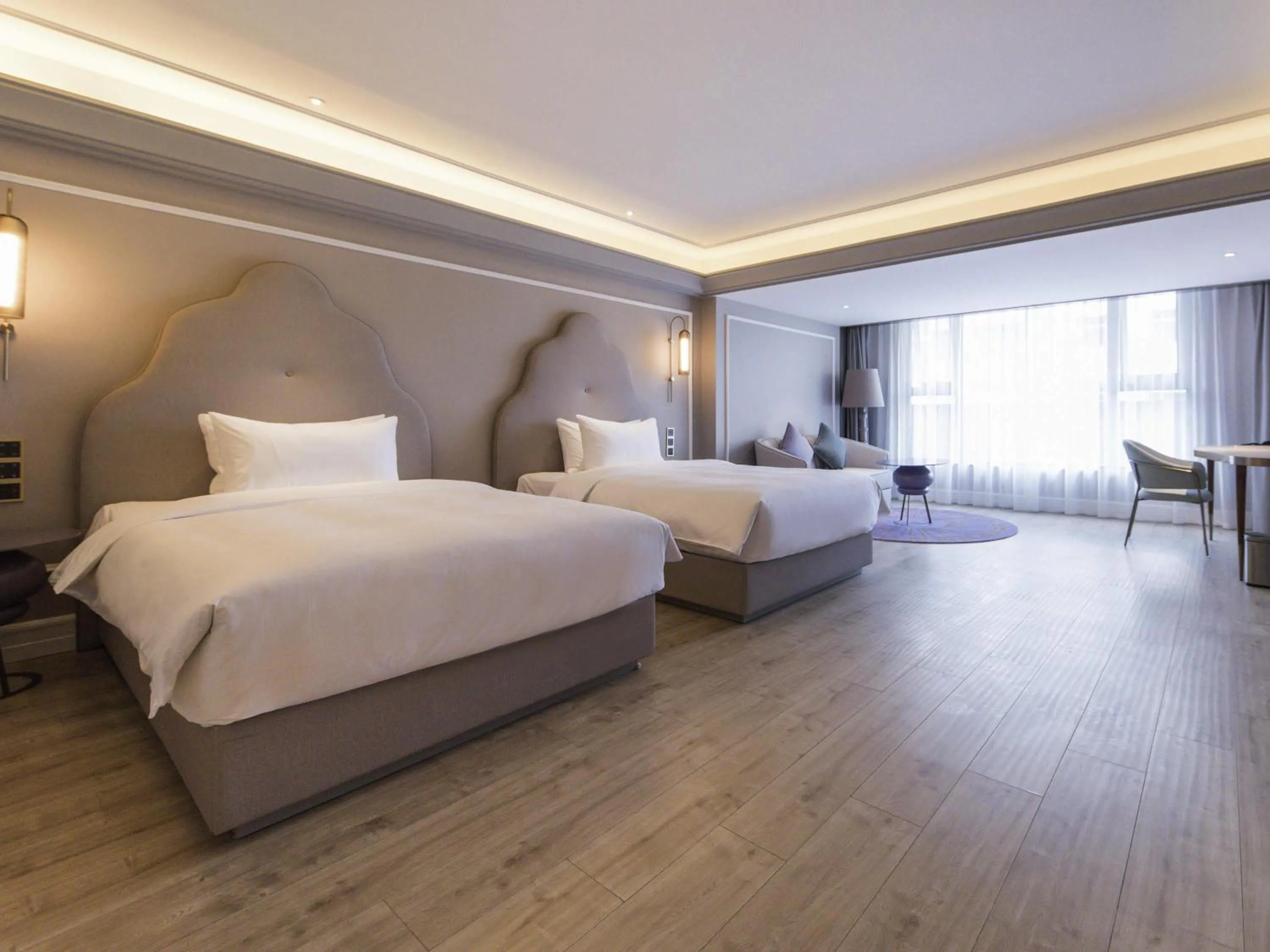 Bedroom, Bed in Mercure Xi'an Downtown