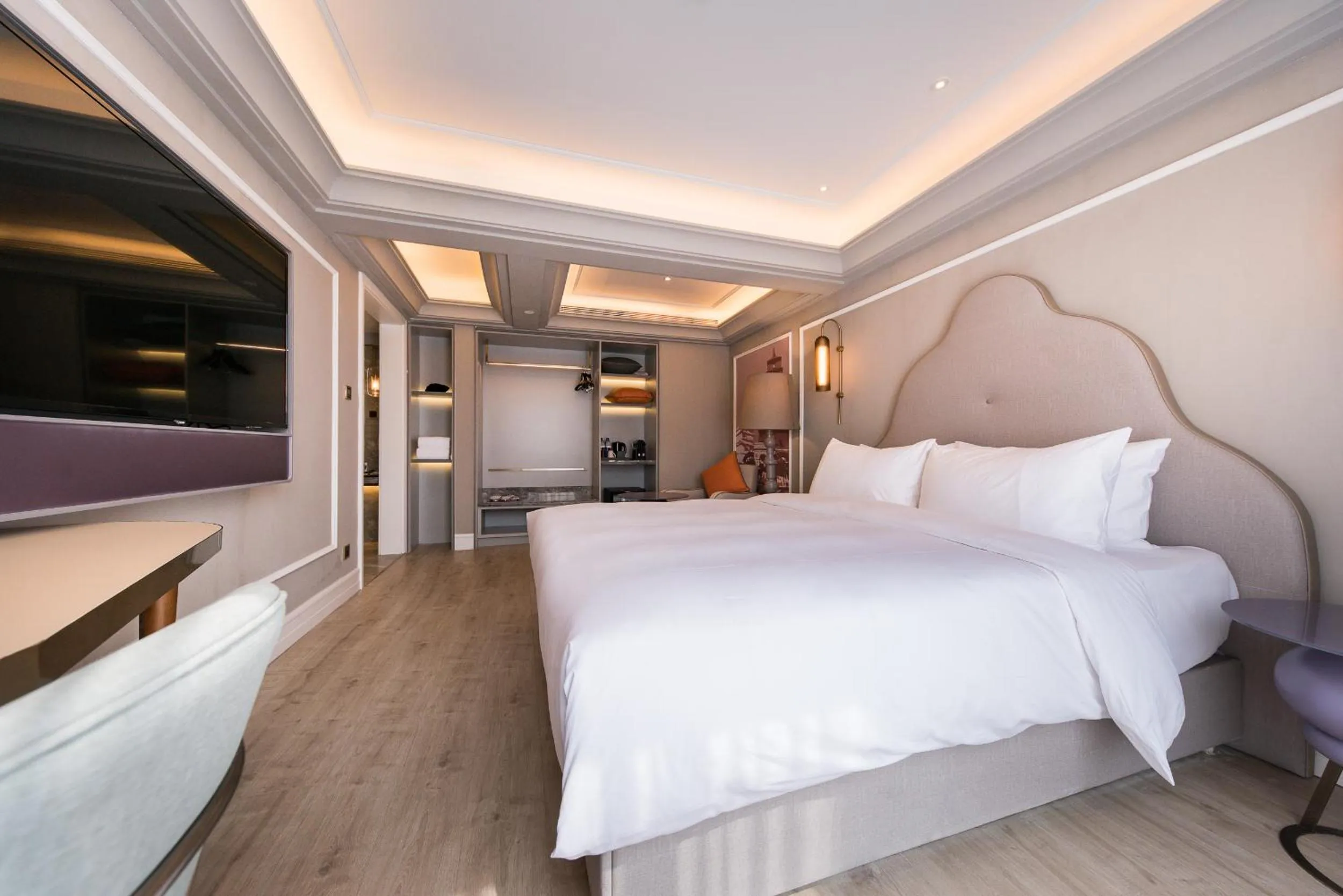 Bed in Mercure Xi'an Downtown