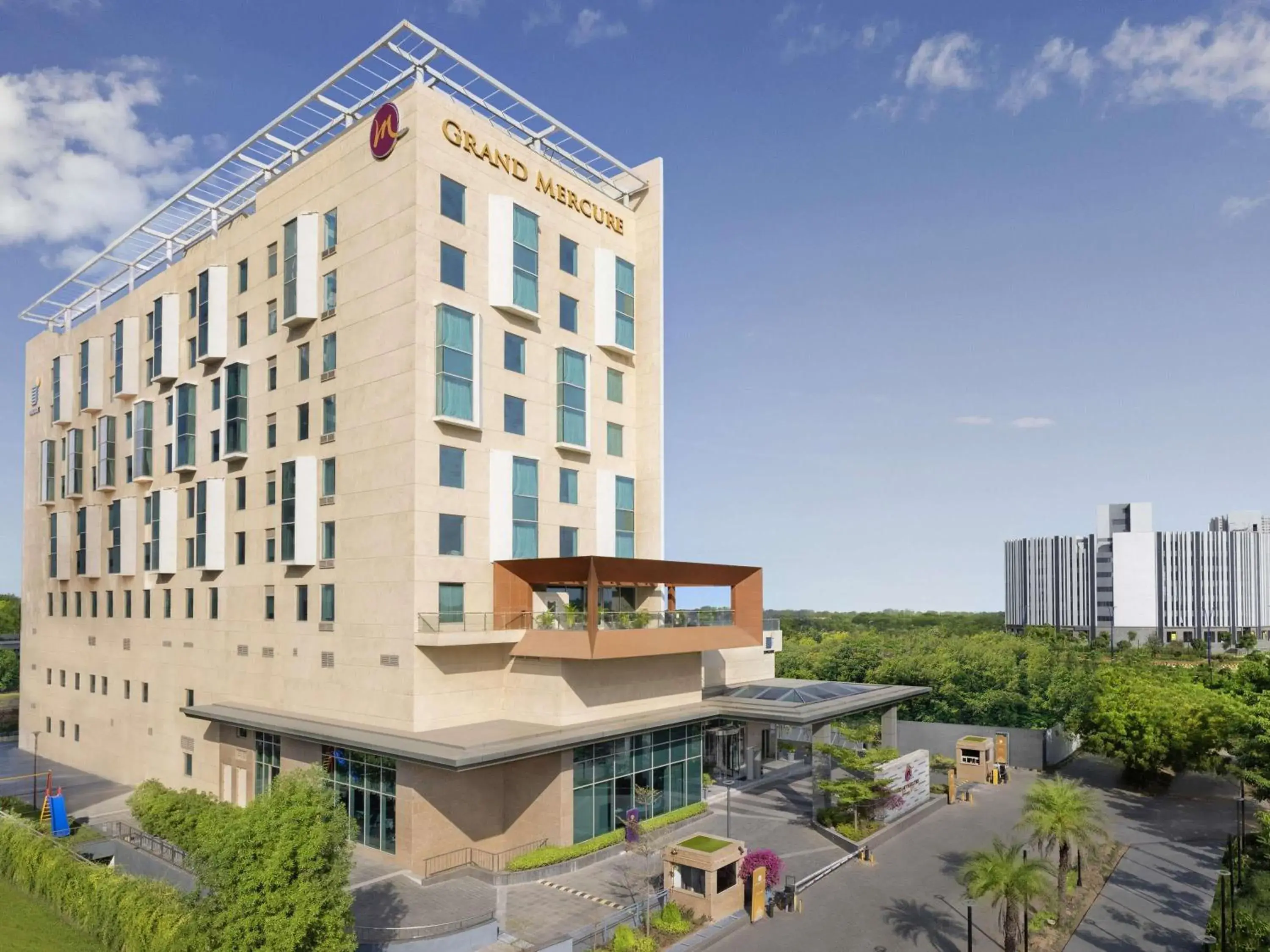 Property building in Grand Mercure Ahmedabad GIFT City - An Accor Hotels Brand Property building in Grand Mercure Ahmedabad GIFT City - An Accor Hotels Brand