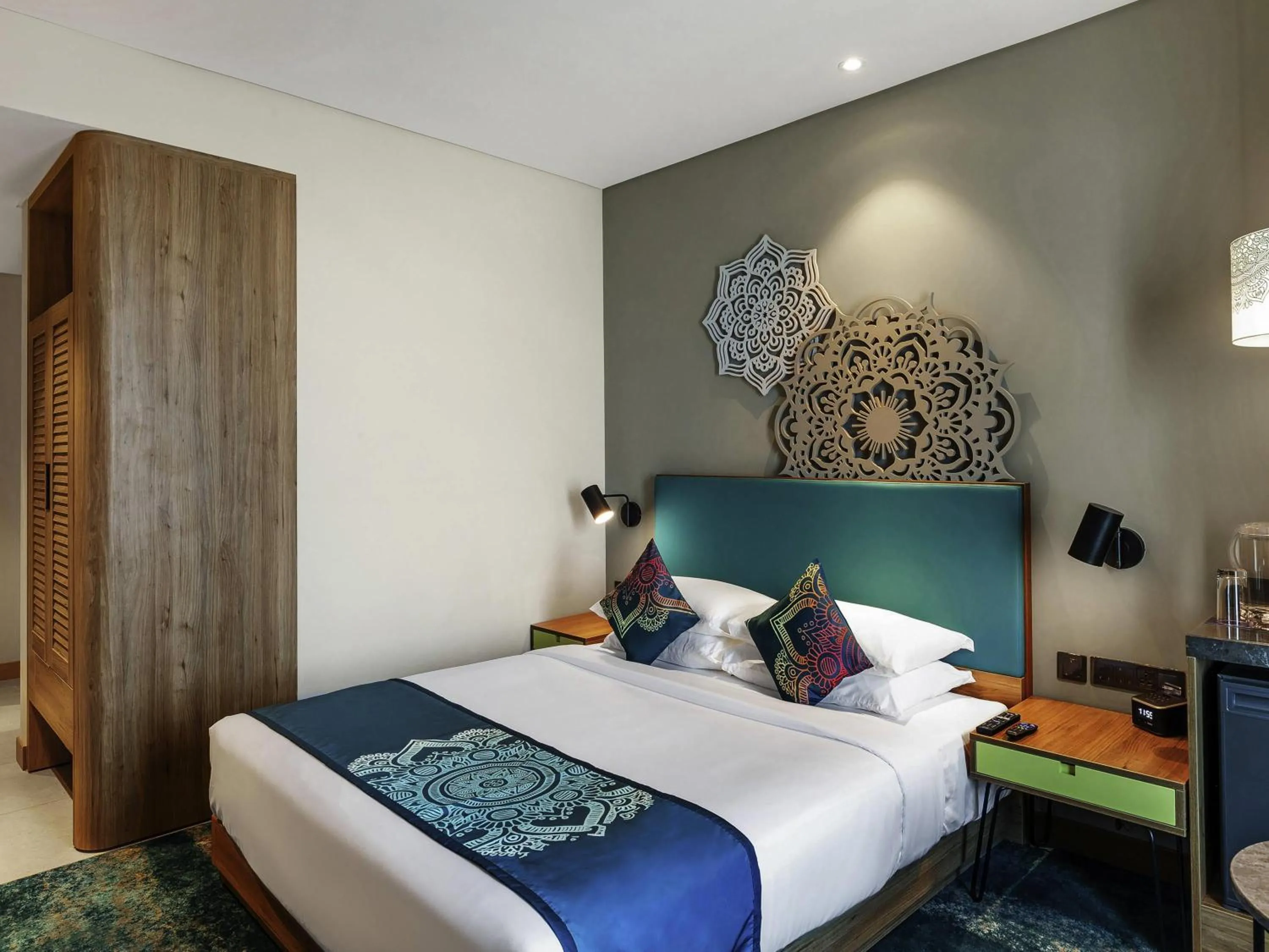 Bedroom, Bed in Grand Mercure Ahmedabad GIFT City - An Accor Hotels Brand