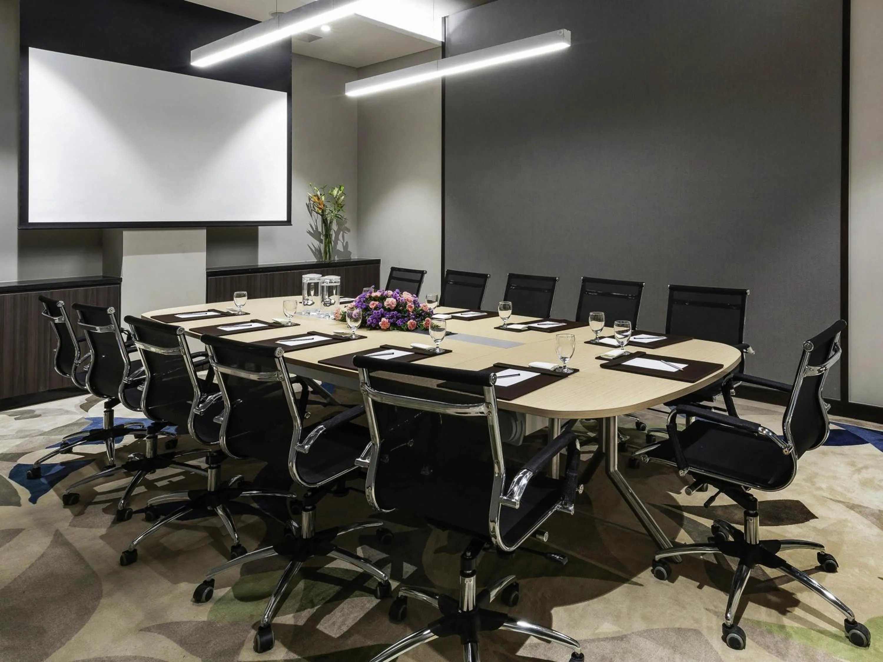 Meeting/conference room in Grand Mercure Ahmedabad GIFT City - An Accor Hotels Brand