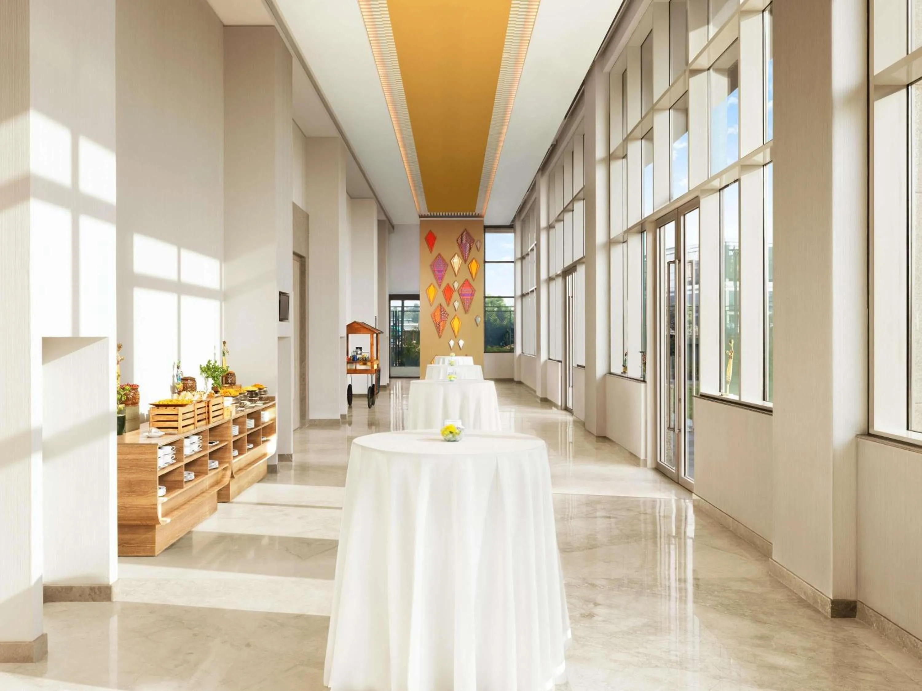 Meeting/conference room in Grand Mercure Ahmedabad GIFT City - An Accor Hotels Brand