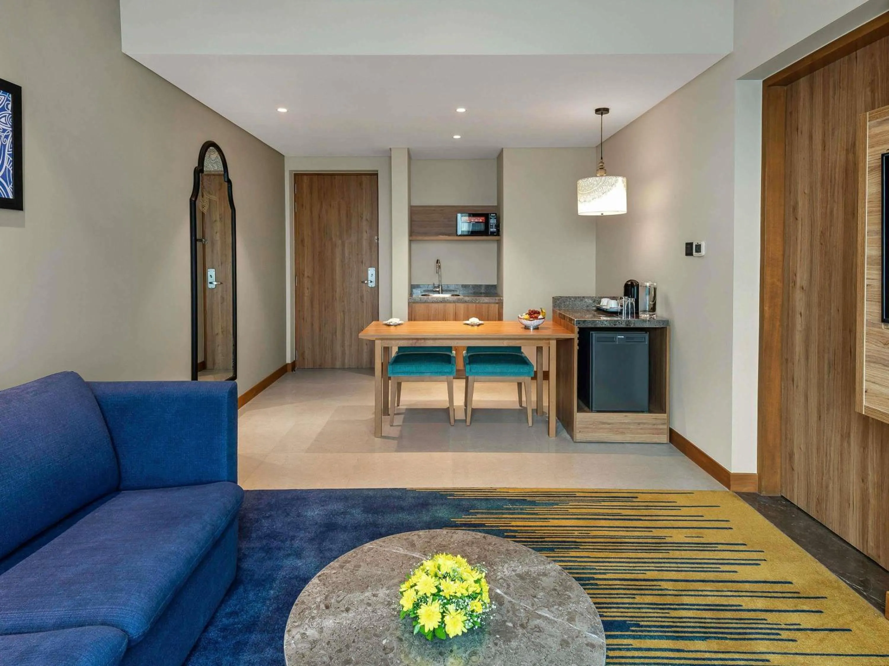 Bedroom in Grand Mercure Ahmedabad GIFT City - An Accor Hotels Brand