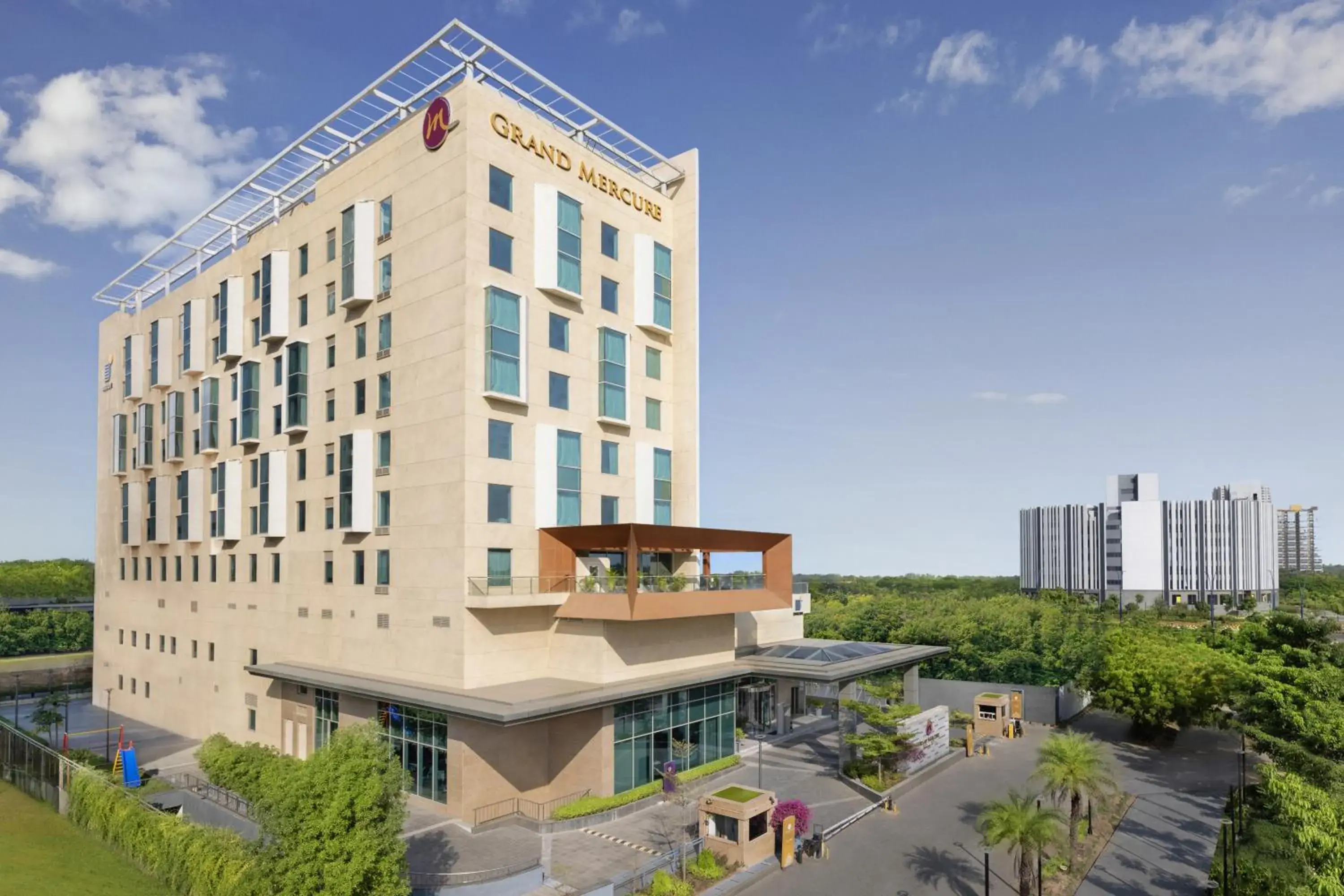 Property building in Grand Mercure Ahmedabad GIFT City - An Accor Hotels Brand Property building in Grand Mercure Ahmedabad GIFT City - An Accor Hotels Brand