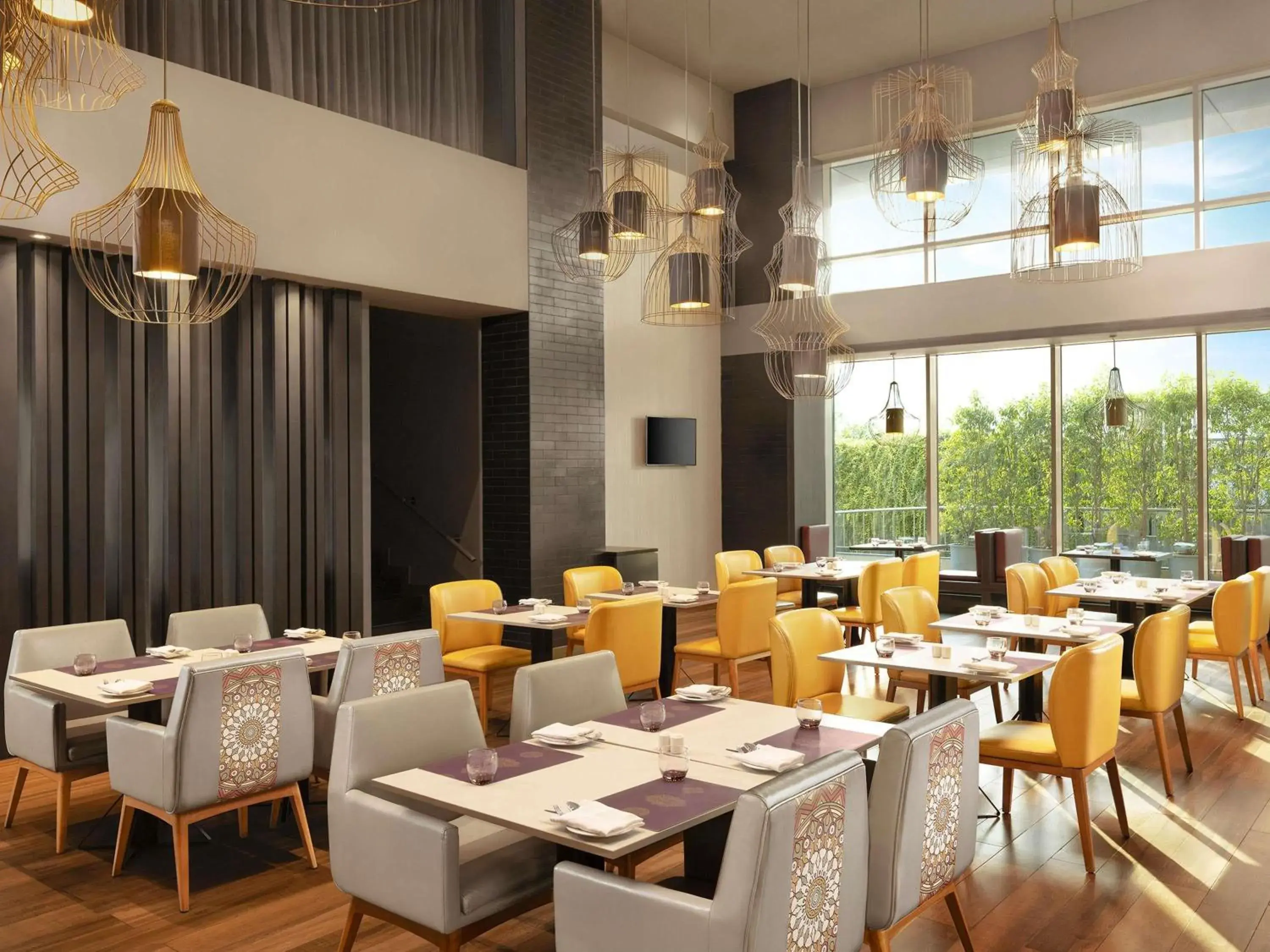 Restaurant/places to eat in Grand Mercure Ahmedabad GIFT City - An Accor Hotels Brand Restaurant/places to eat in Grand Mercure Ahmedabad GIFT City - An Accor Hotels Brand