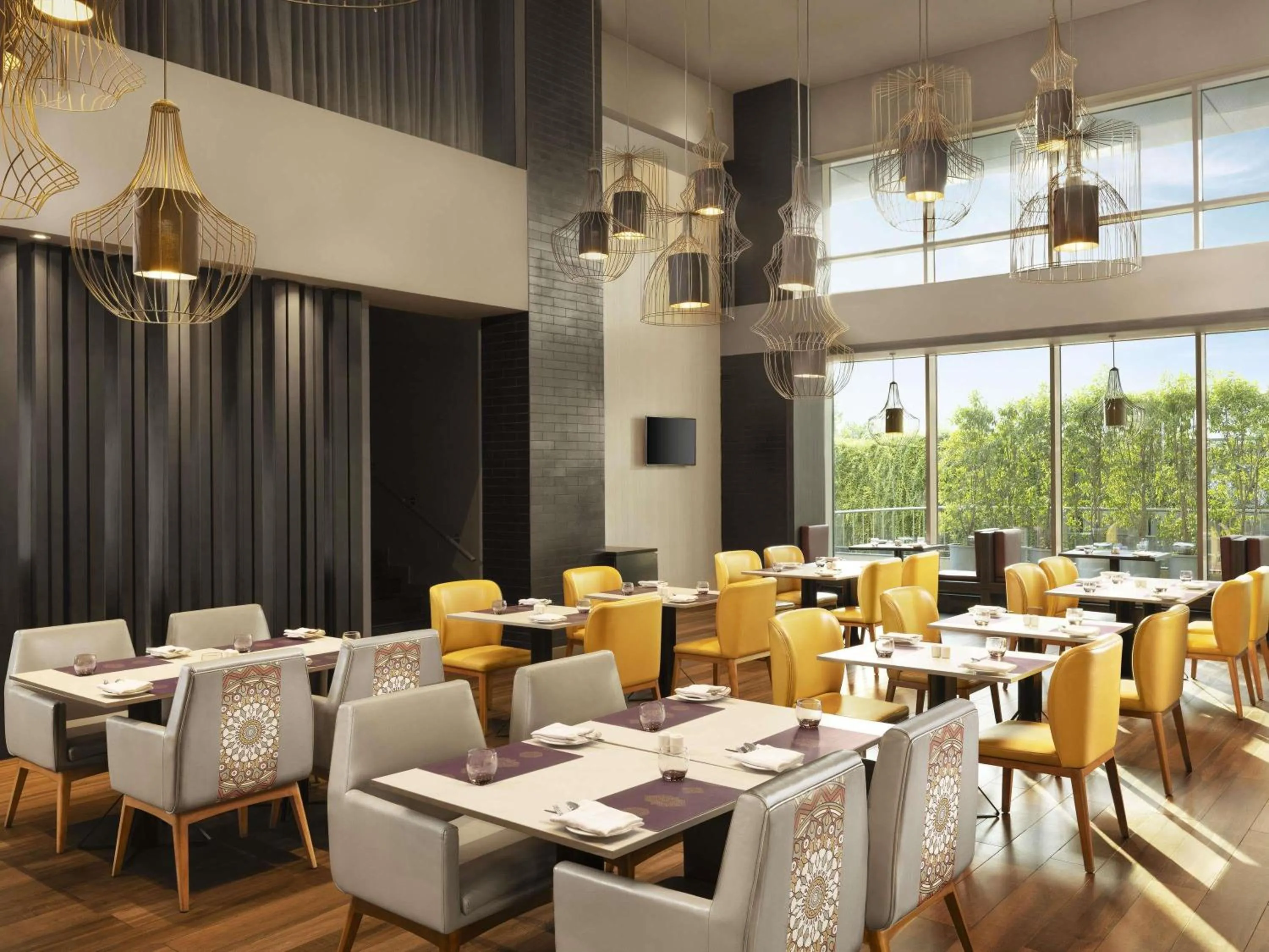 Restaurant/places to eat in Grand Mercure Ahmedabad GIFT City - An Accor Hotels Brand