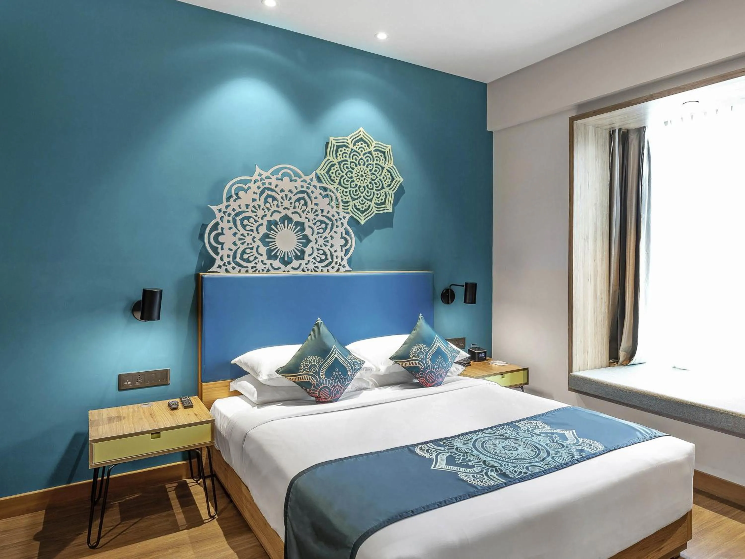 Bedroom, Bed in Grand Mercure Ahmedabad GIFT City - An Accor Hotels Brand