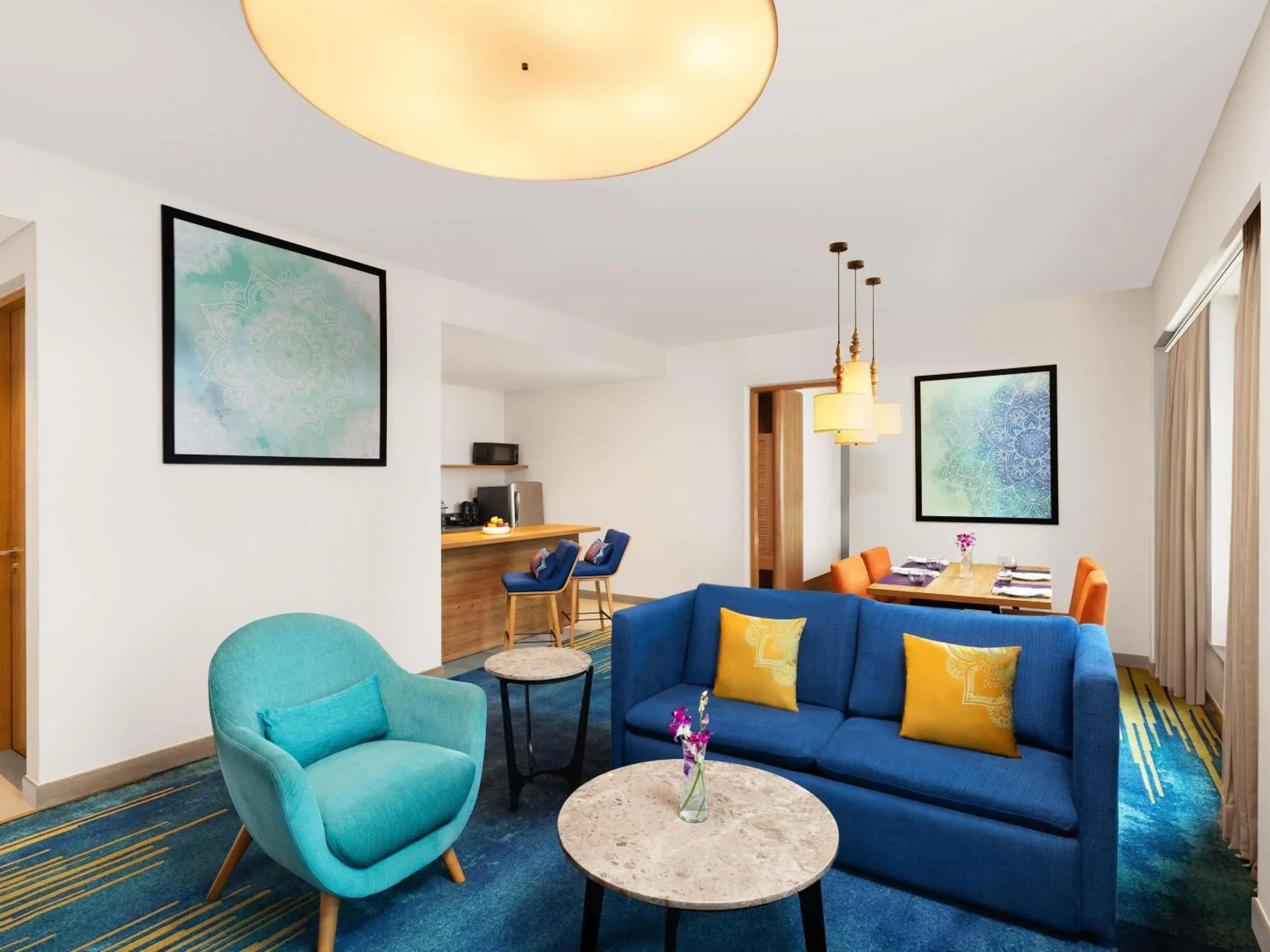 Bedroom in Grand Mercure Ahmedabad GIFT City - An Accor Hotels Brand Bedroom in Grand Mercure Ahmedabad GIFT City - An Accor Hotels Brand