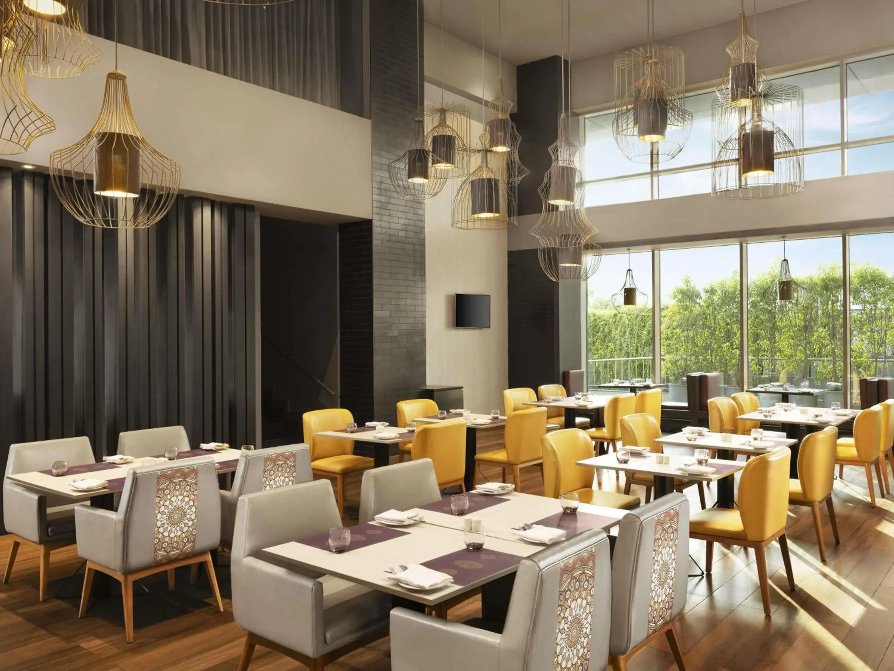 Restaurant/places to eat in Grand Mercure Ahmedabad GIFT City - An Accor Hotels Brand Restaurant/places to eat in Grand Mercure Ahmedabad GIFT City - An Accor Hotels Brand