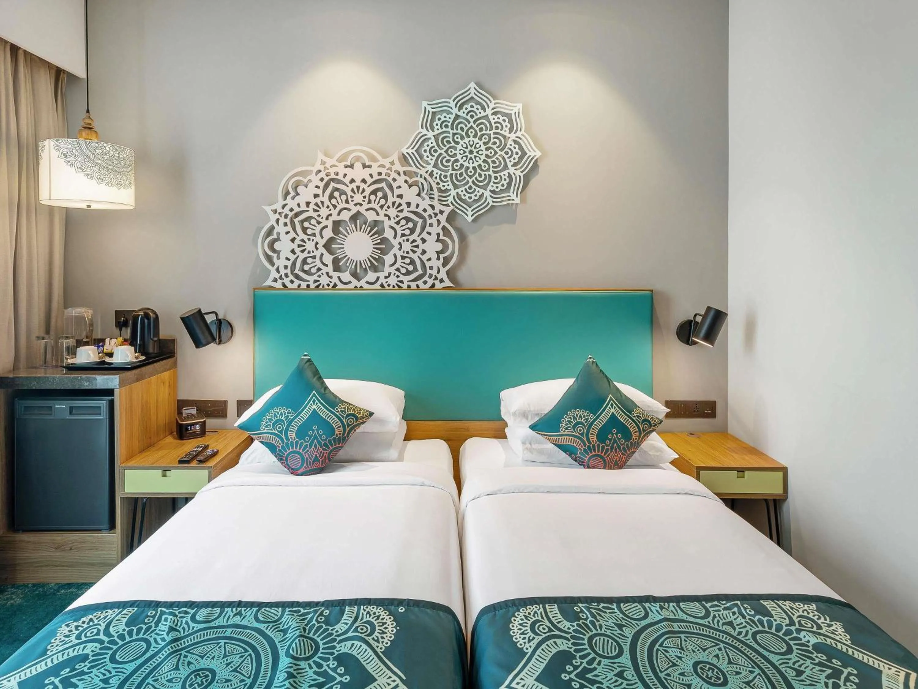 Bedroom, Bed in Grand Mercure Ahmedabad GIFT City - An Accor Hotels Brand