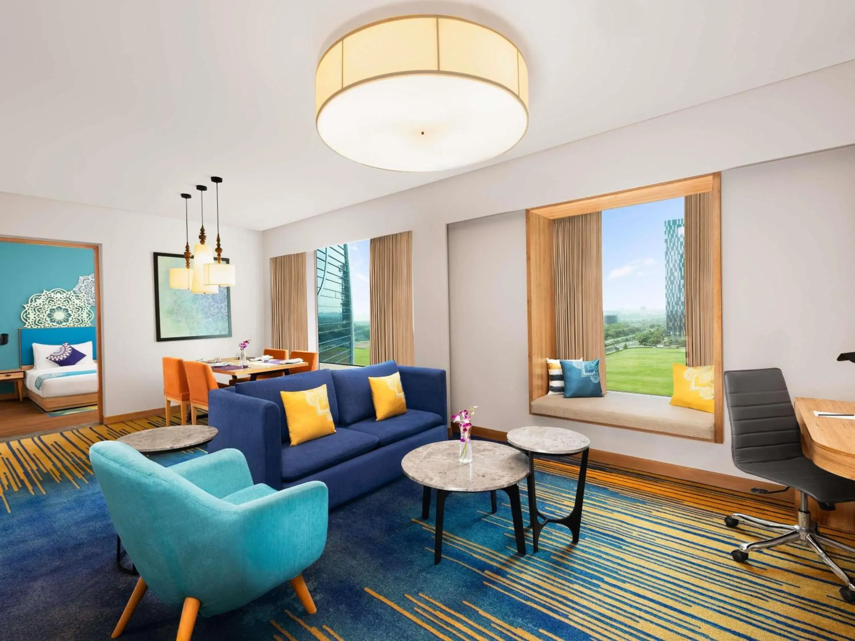 Bedroom in Grand Mercure Ahmedabad GIFT City - An Accor Hotels Brand Bedroom in Grand Mercure Ahmedabad GIFT City - An Accor Hotels Brand