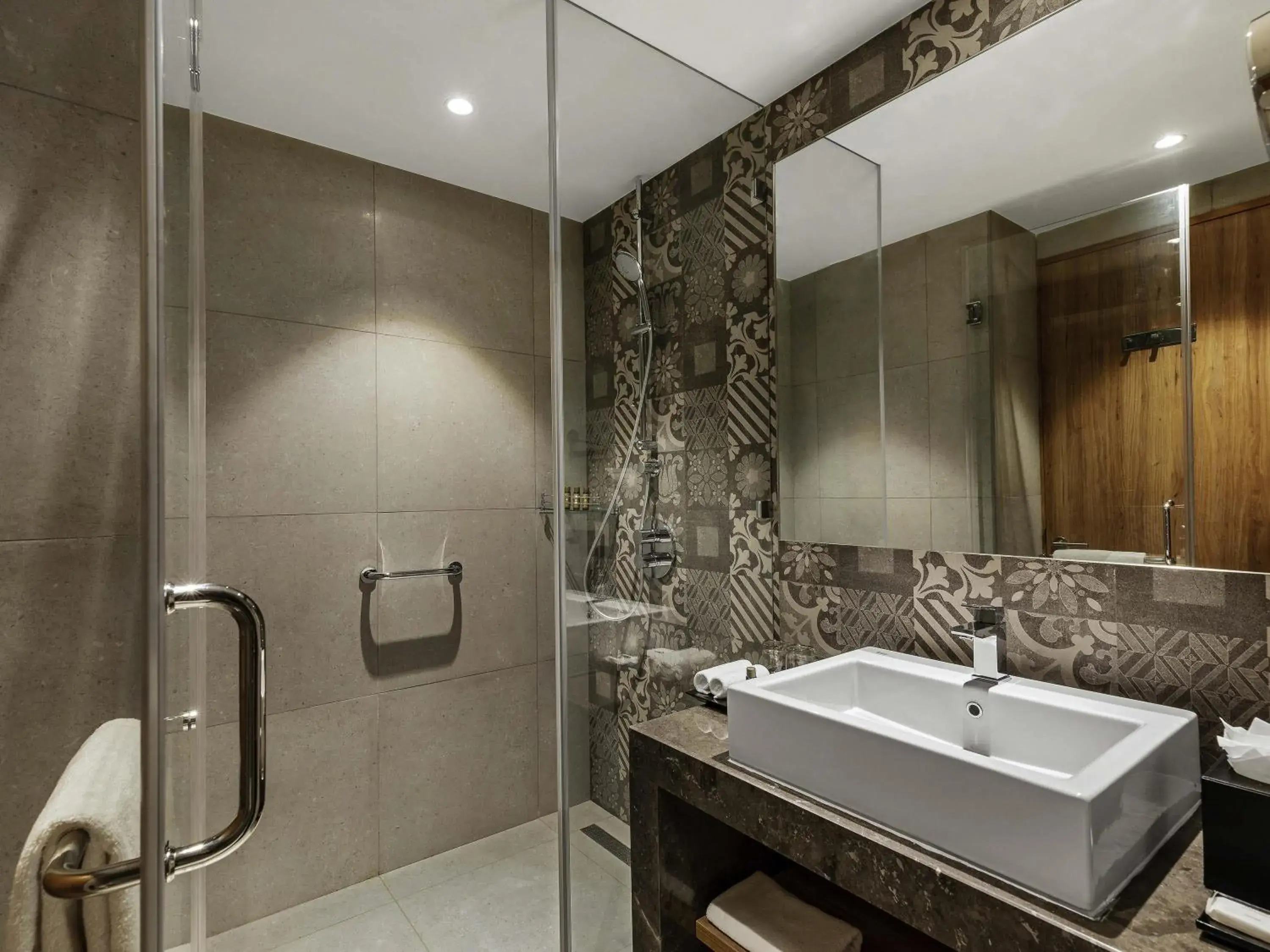 Bedroom in Grand Mercure Ahmedabad GIFT City - An Accor Hotels Brand Bedroom in Grand Mercure Ahmedabad GIFT City - An Accor Hotels Brand