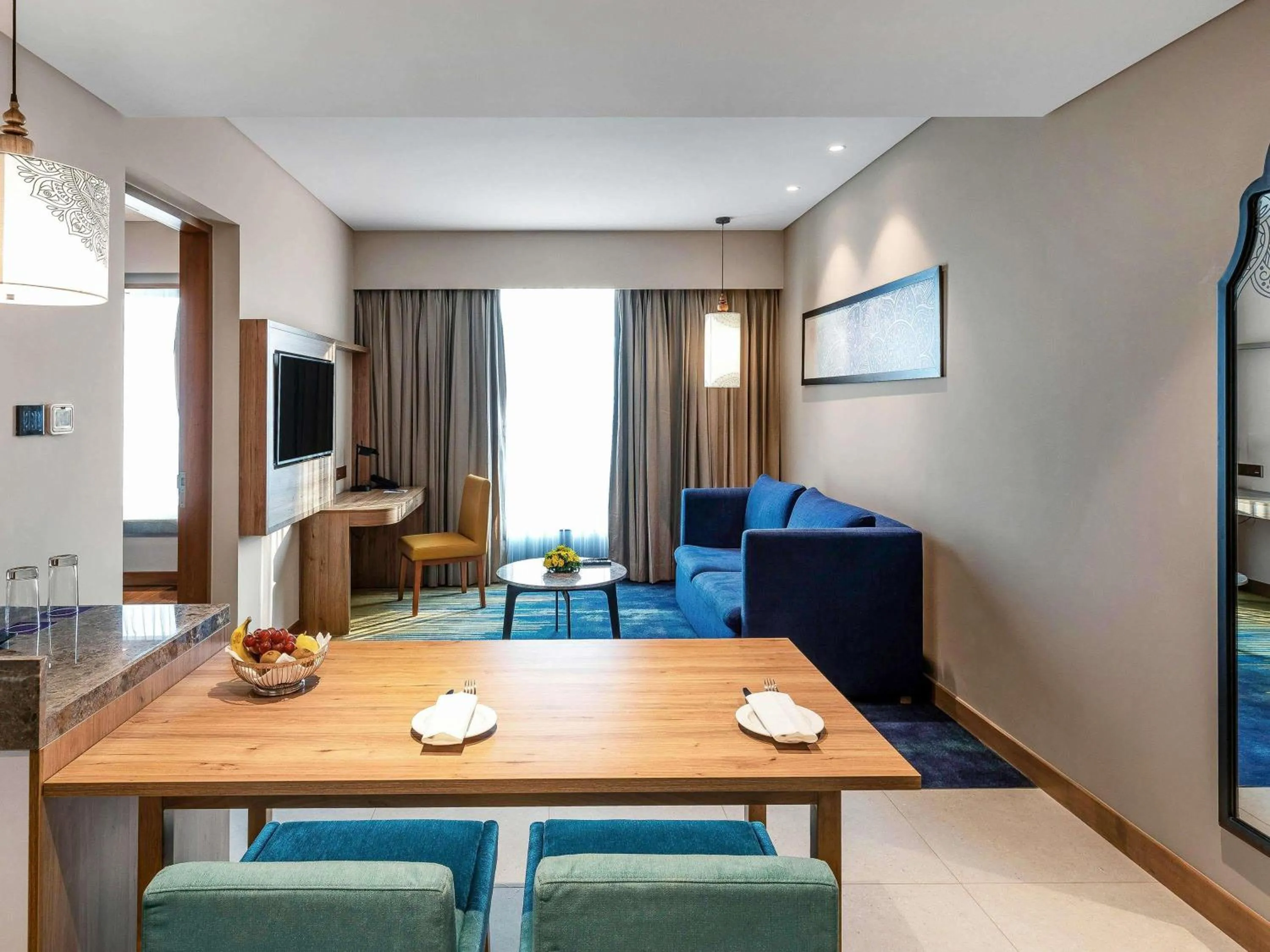 Bedroom in Grand Mercure Ahmedabad GIFT City - An Accor Hotels Brand