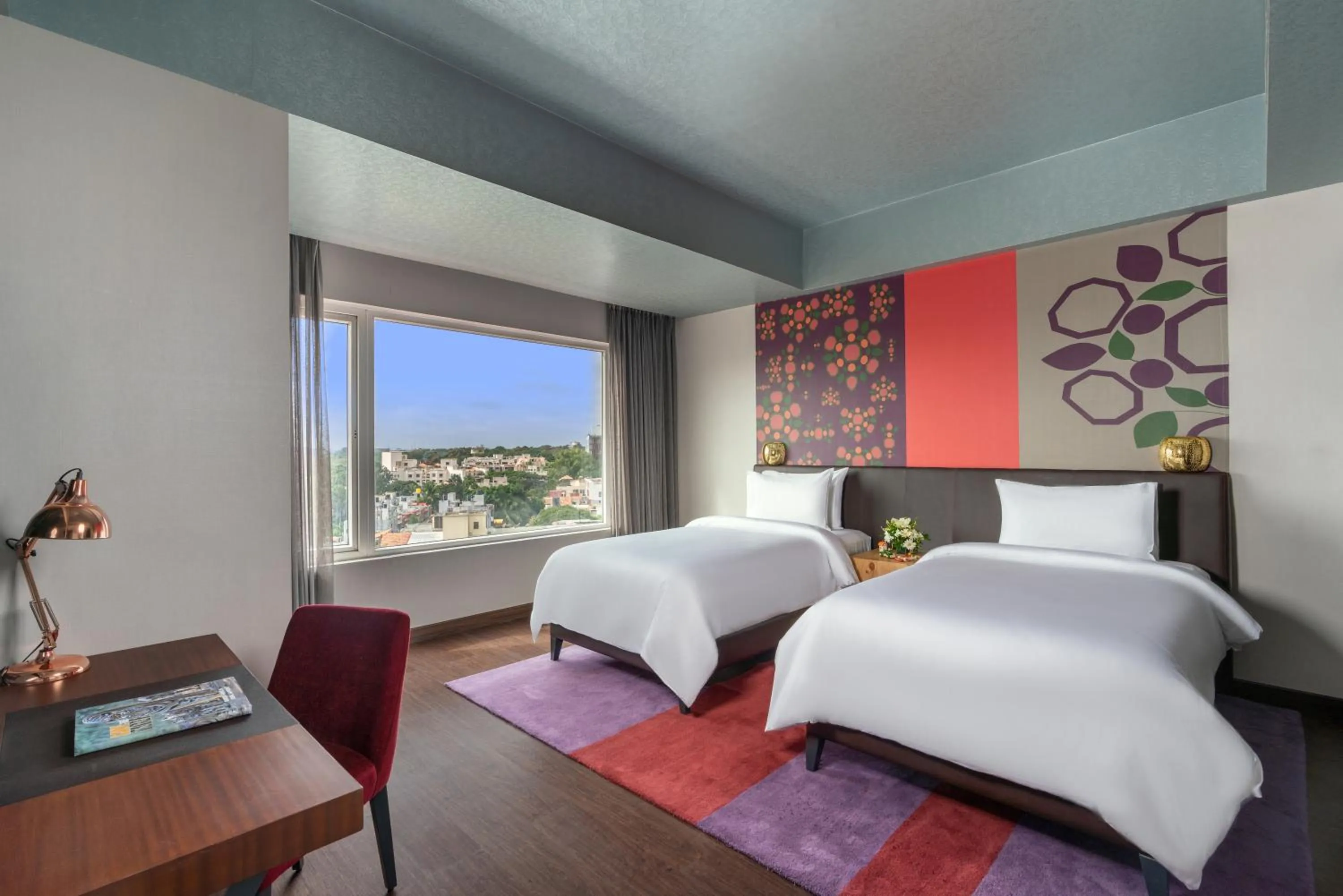 Bed in Grand Mercure Bengaluru at Gopalan Mall - An Accor Brand