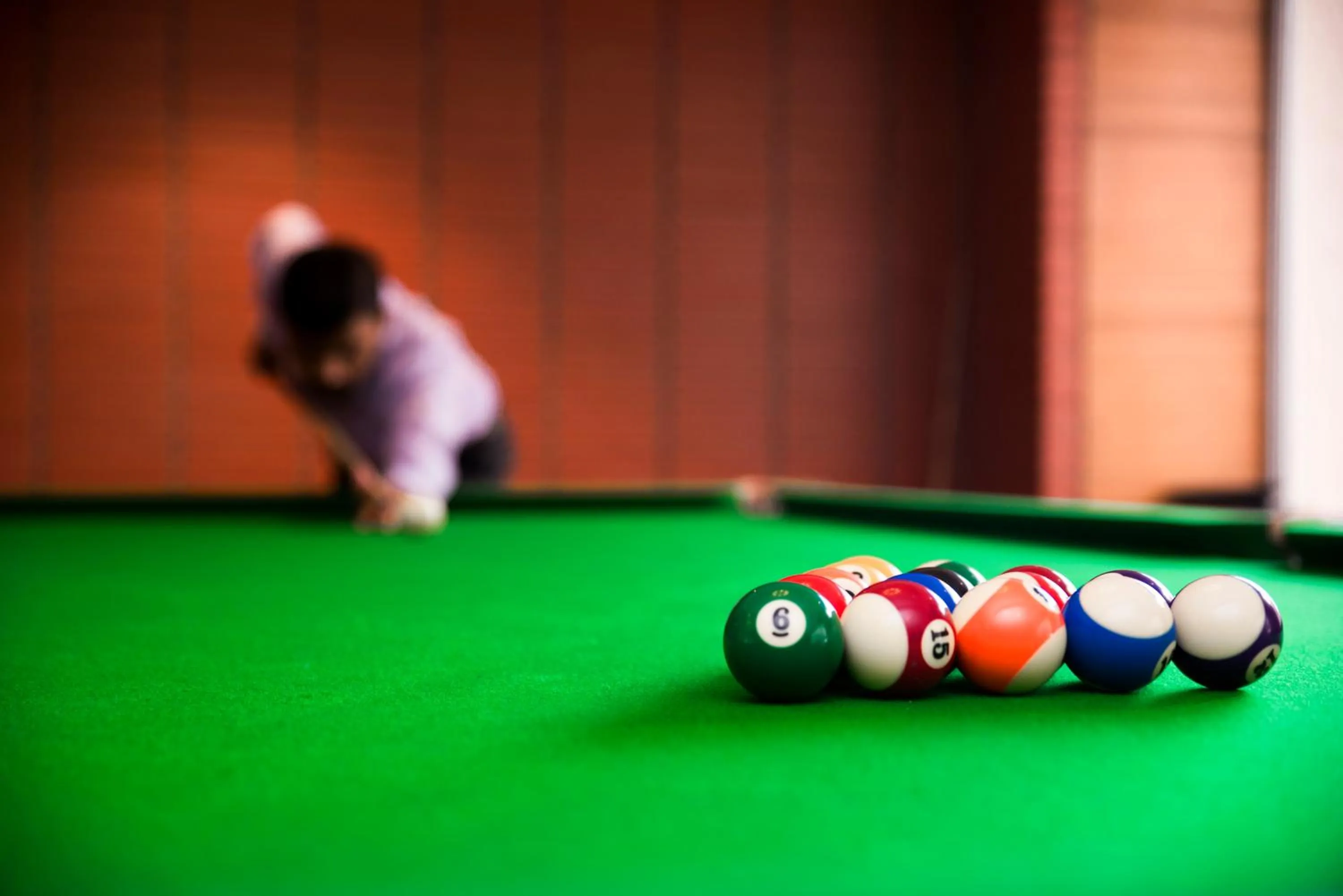 Billiard in Grand Mercure Bengaluru at Gopalan Mall - An Accor Brand