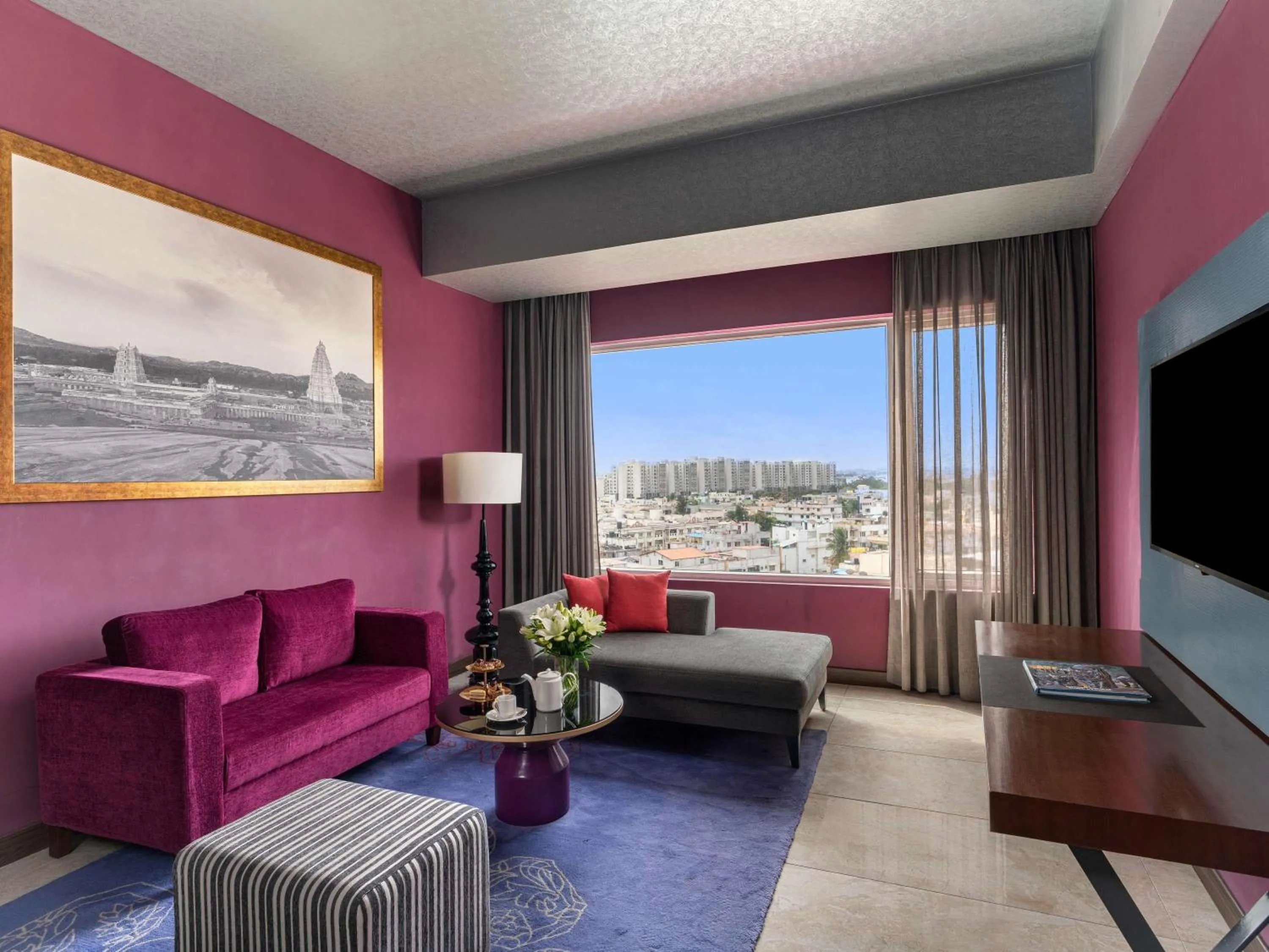 Bedroom in Grand Mercure Bengaluru at Gopalan Mall - An Accor Brand