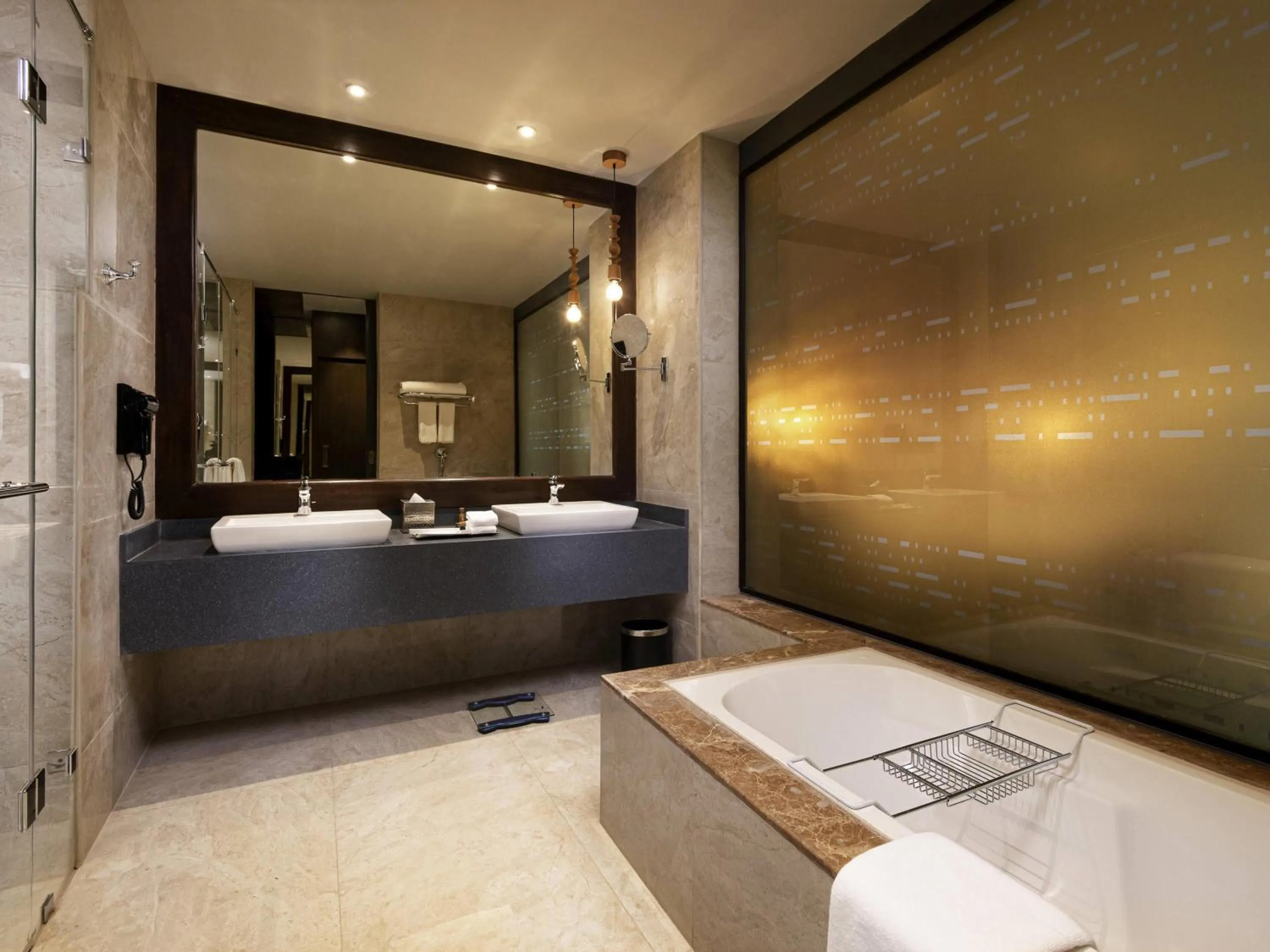 Bedroom, Bed in Grand Mercure Bengaluru at Gopalan Mall - An Accor Brand