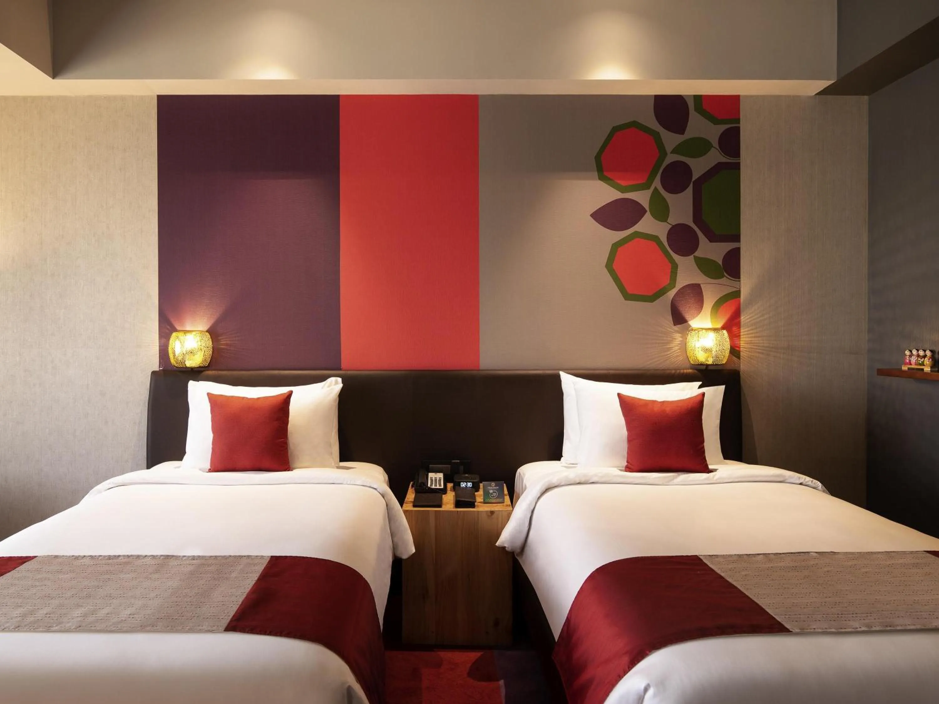 Bedroom, Bed in Grand Mercure Bengaluru at Gopalan Mall - An Accor Brand