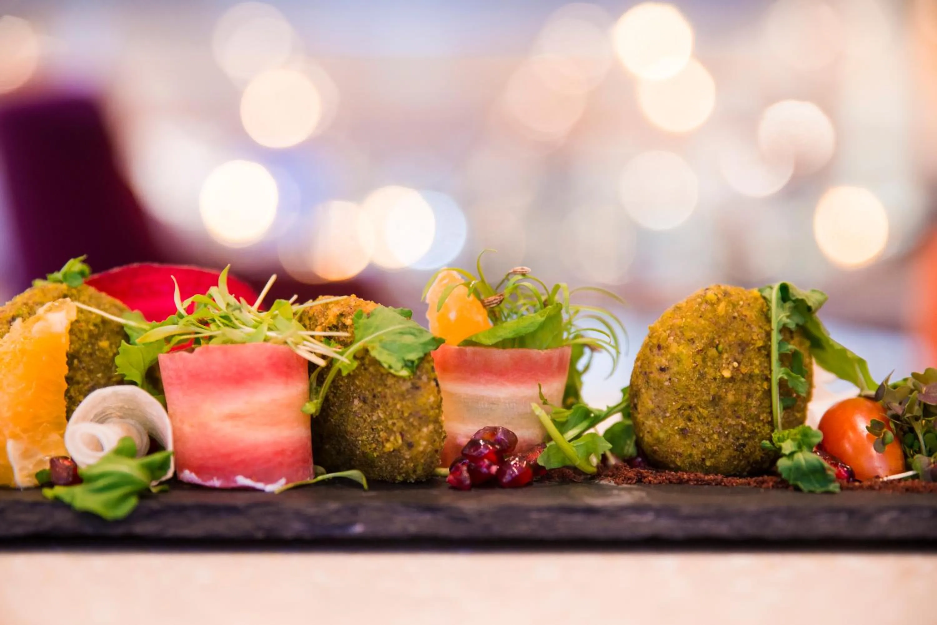 Food close-up in Grand Mercure Bengaluru at Gopalan Mall - An Accor Brand