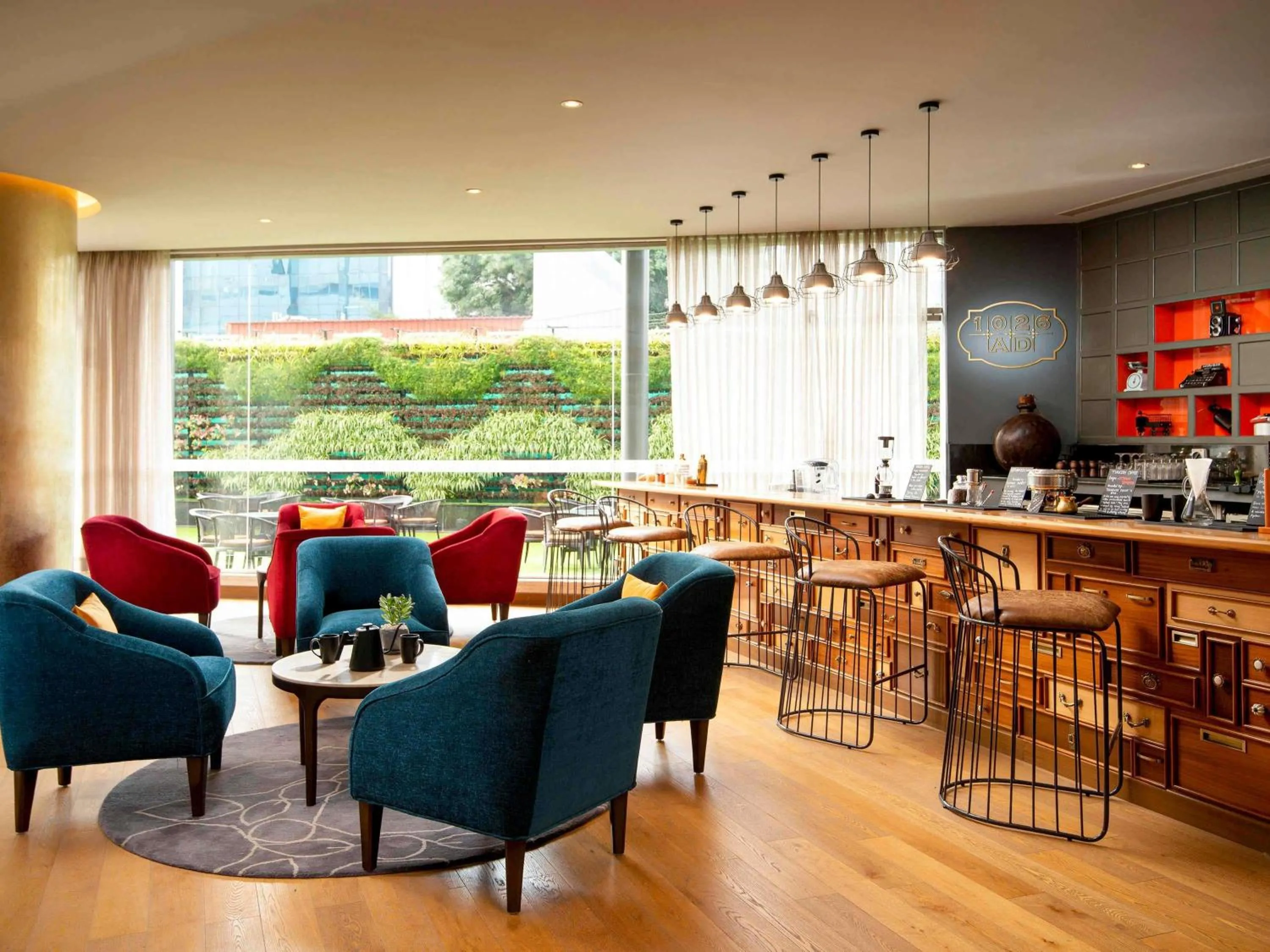 Property building in Grand Mercure Bengaluru at Gopalan Mall - An Accor Brand