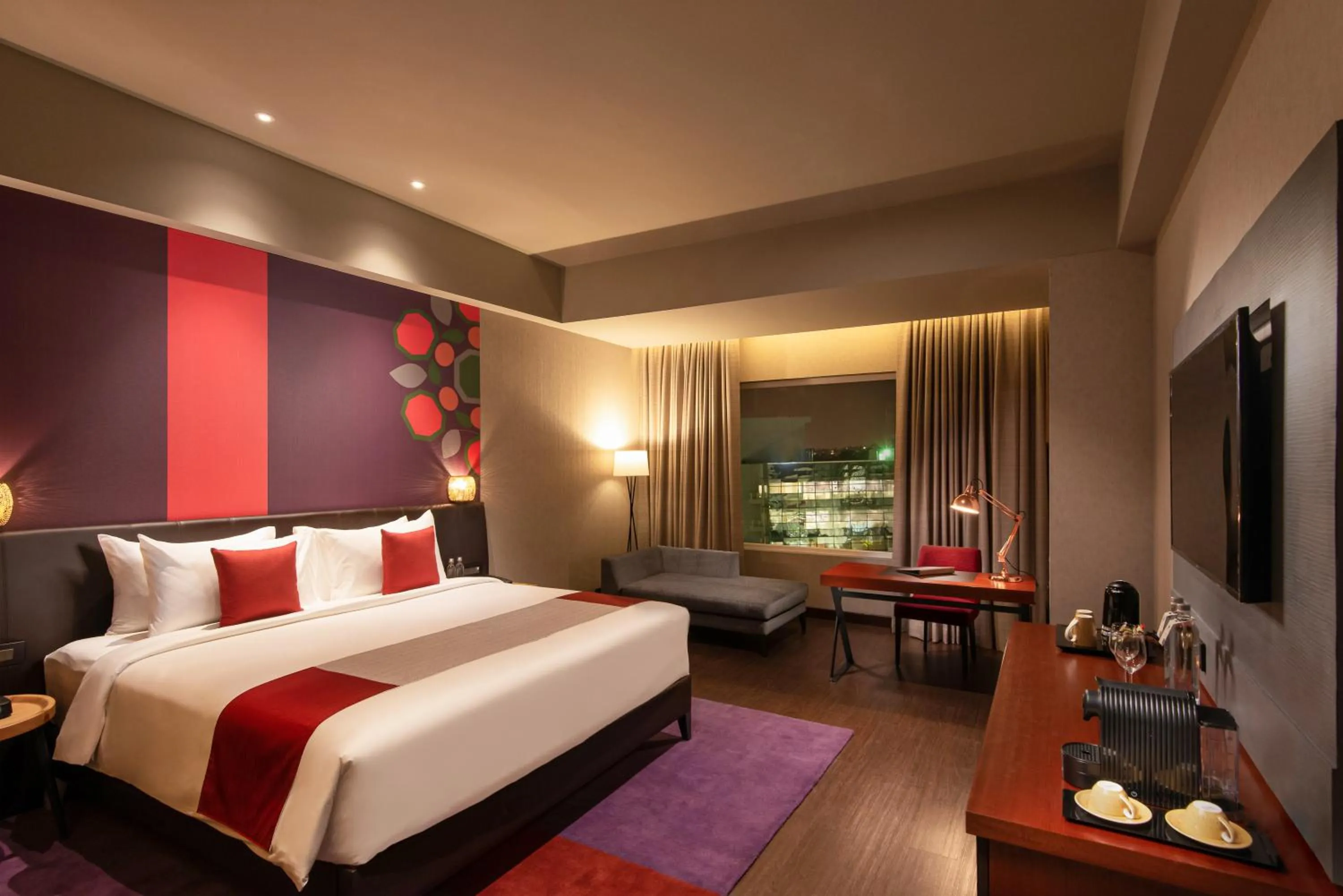 Bed in Grand Mercure Bengaluru at Gopalan Mall - An Accor Brand