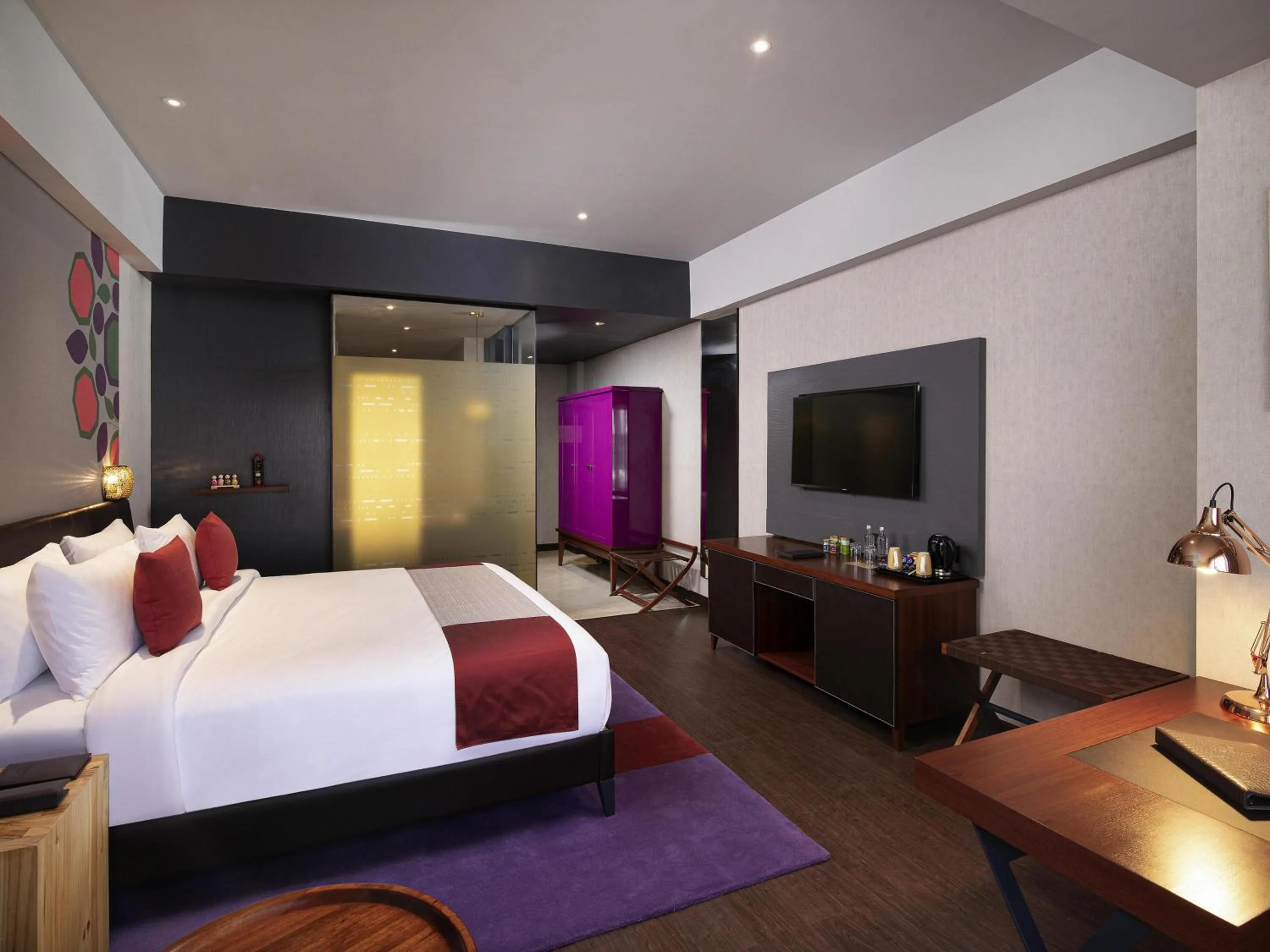Deluxe Double or Twin Room in Grand Mercure Bengaluru at Gopalan Mall - An Accor Brand